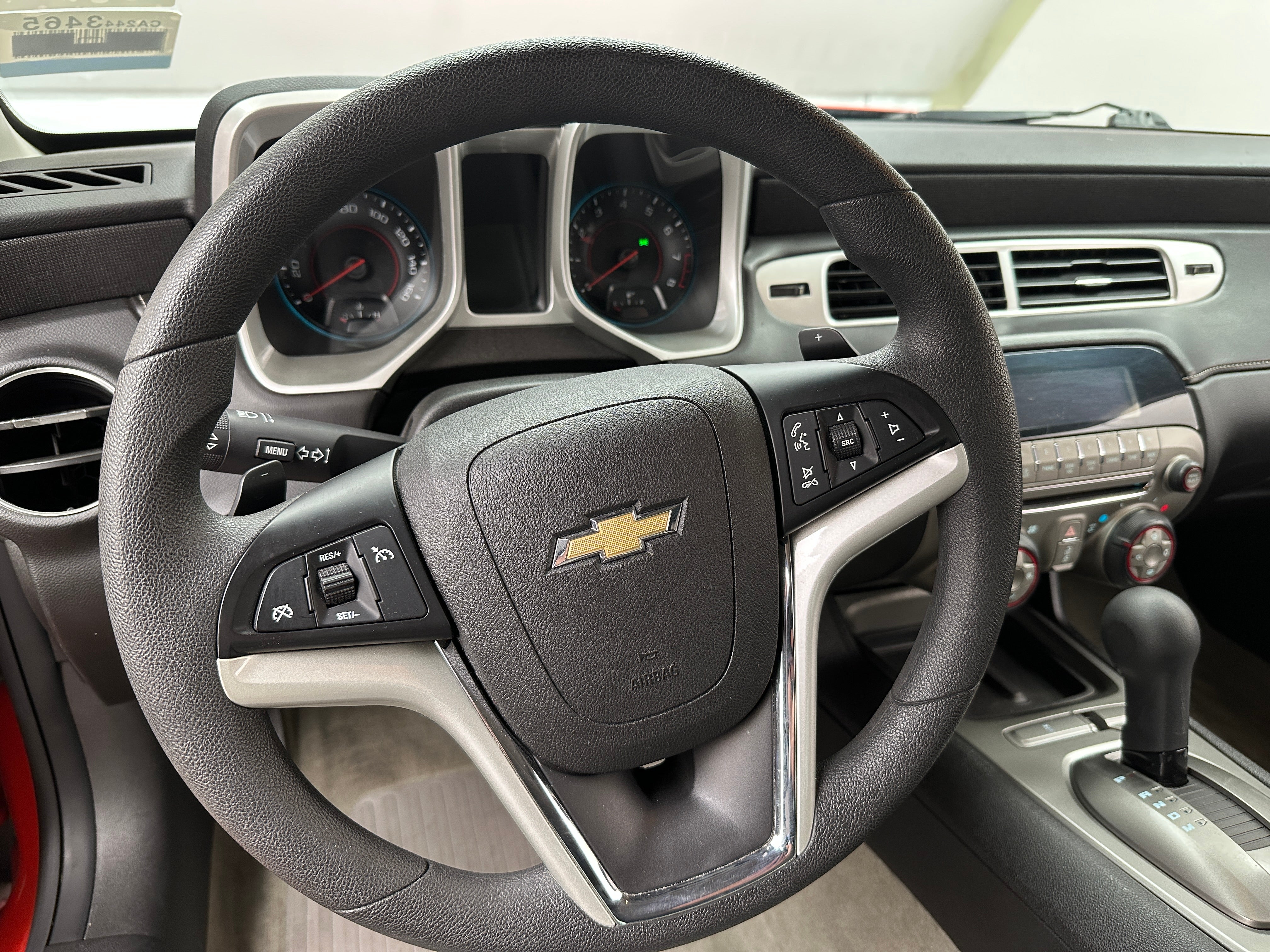 2012 Chevrolet Camaro LT 4
