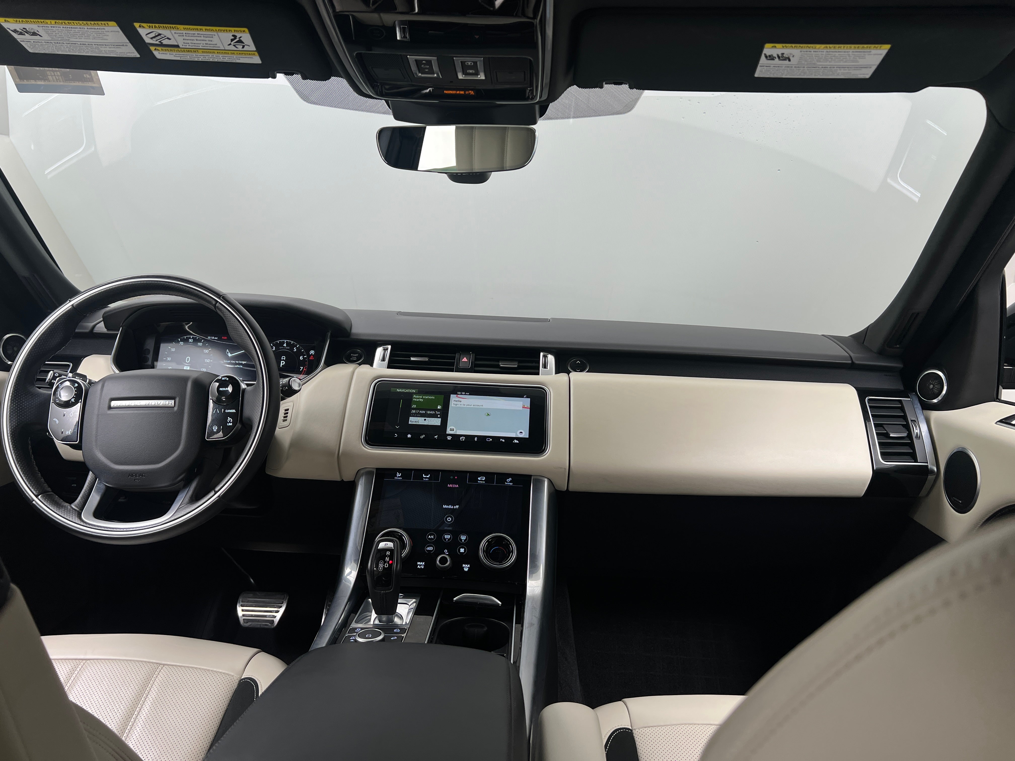 2019 Land Rover Range Rover Sport Supercharged Dynamic 2