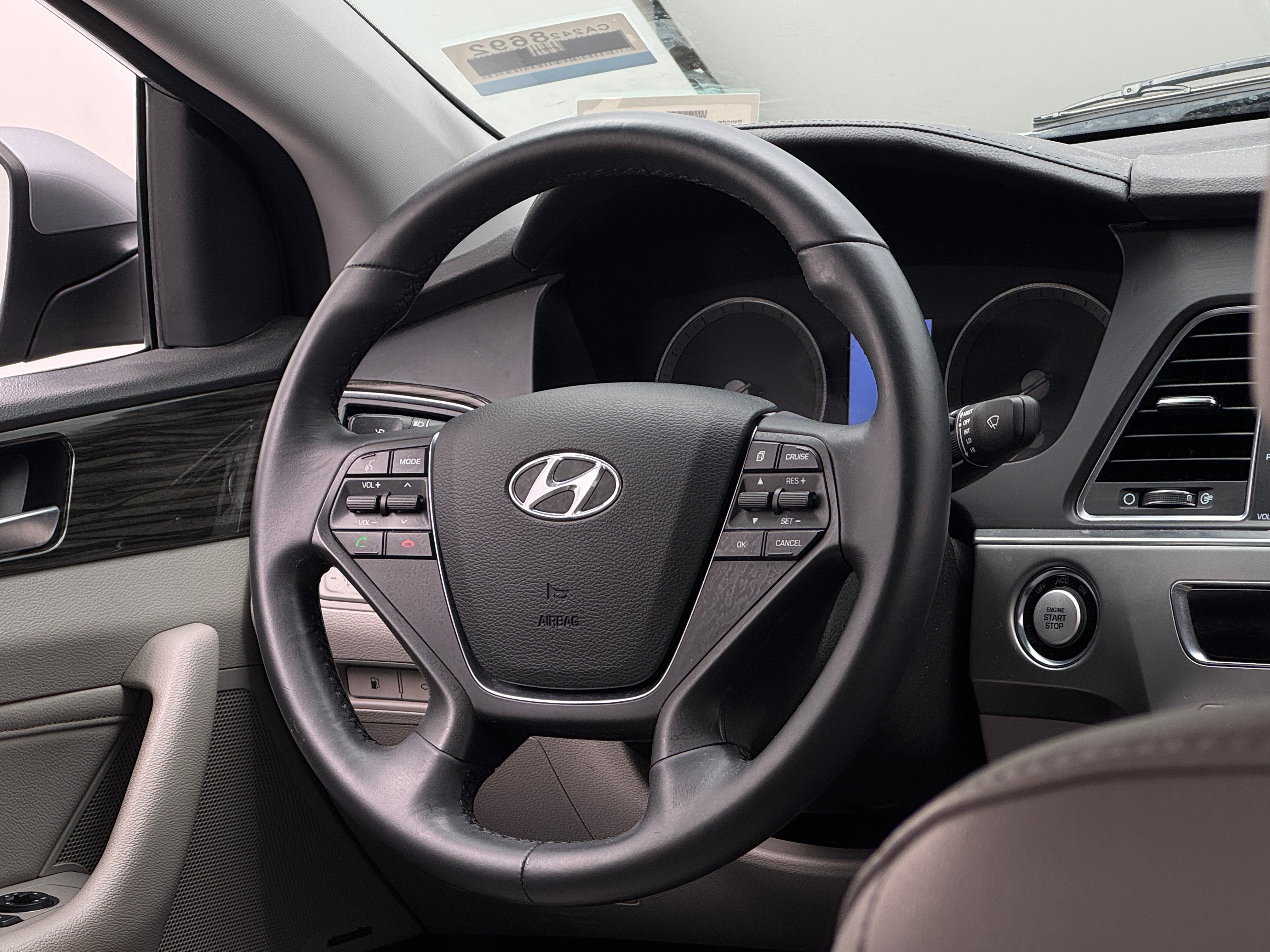 2015 Hyundai Sonata Limited 4