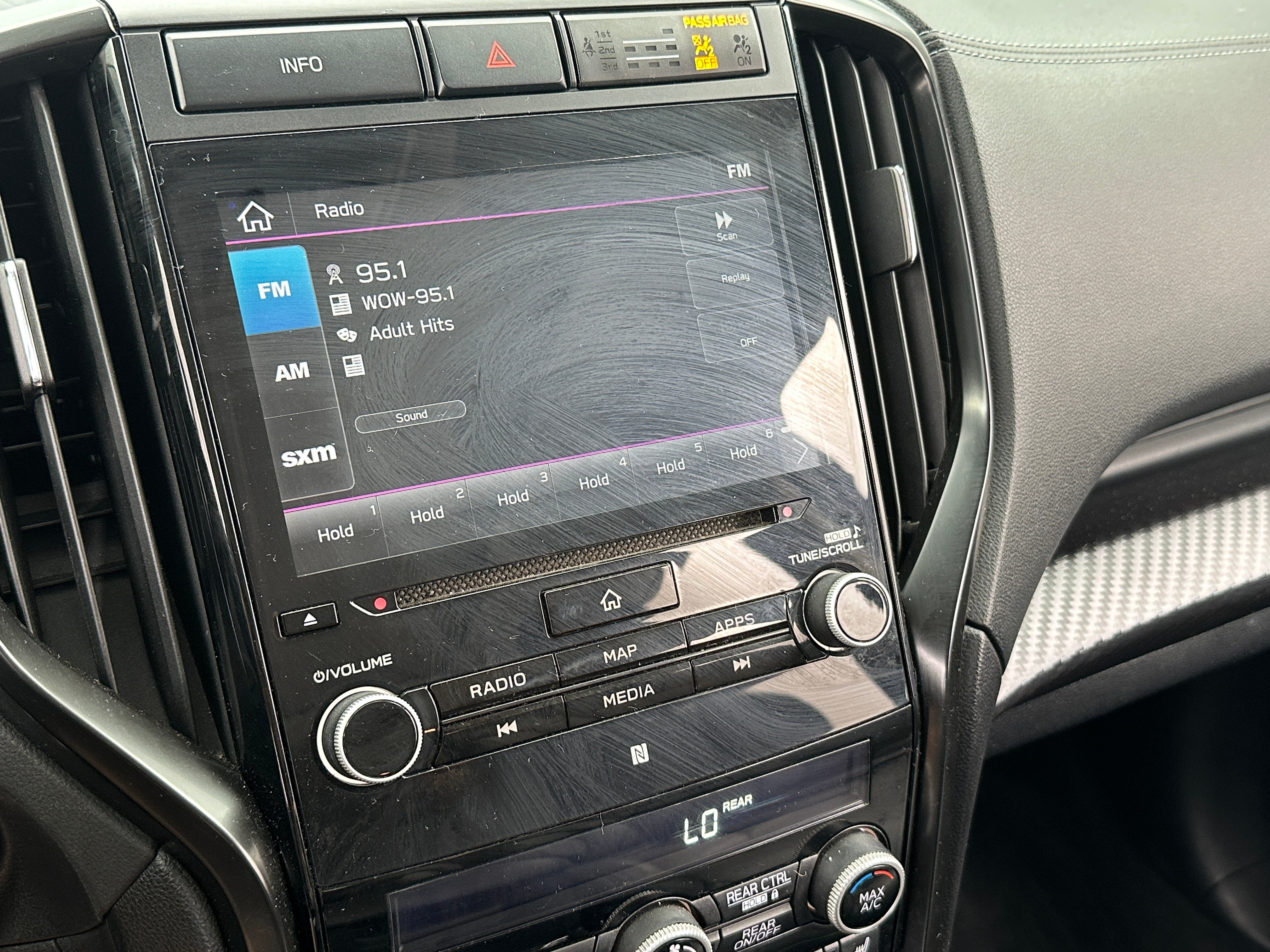 2022 Subaru Ascent Onyx Edition 4
