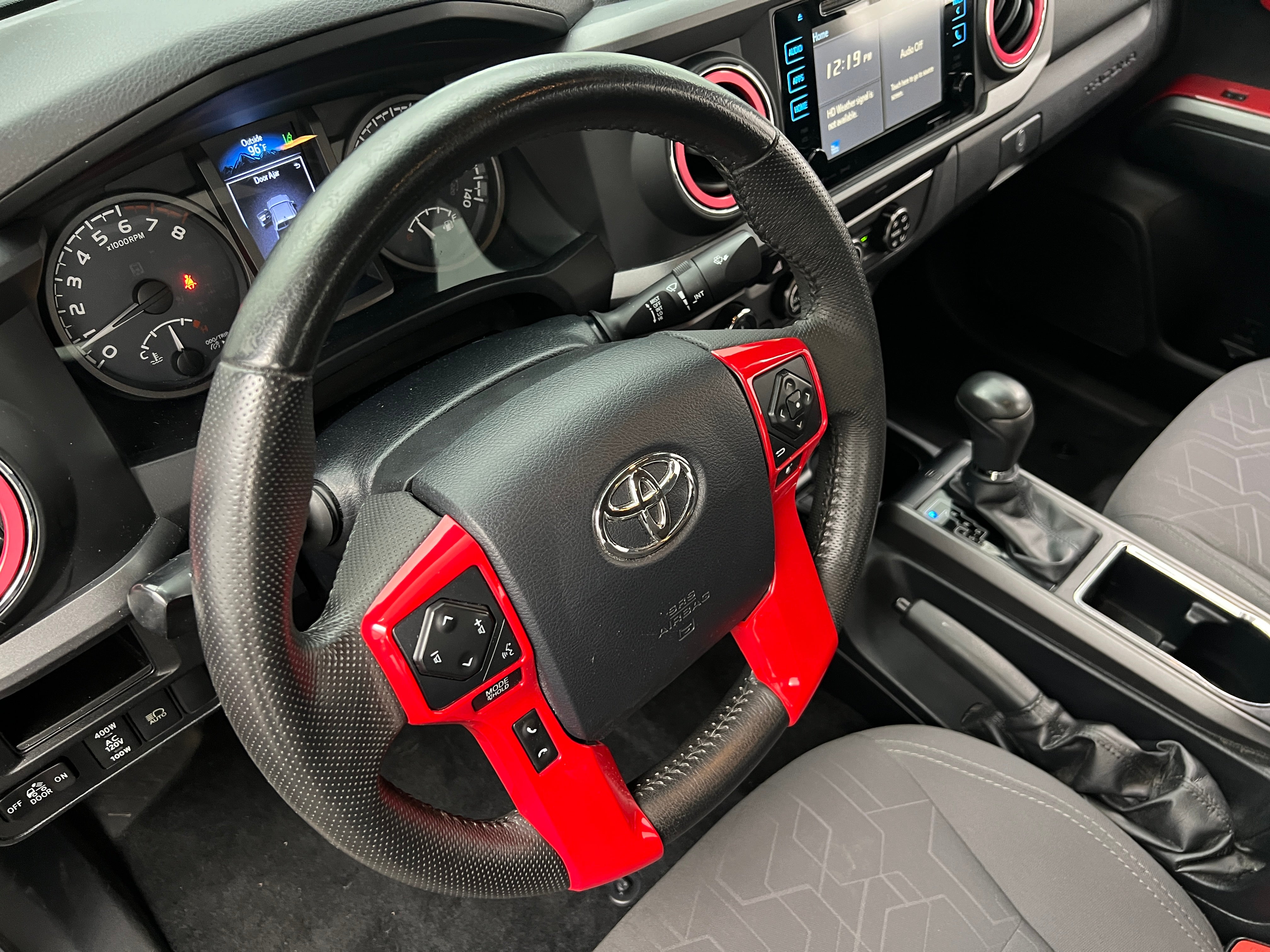 2019 Toyota Tacoma TRD Sport 5