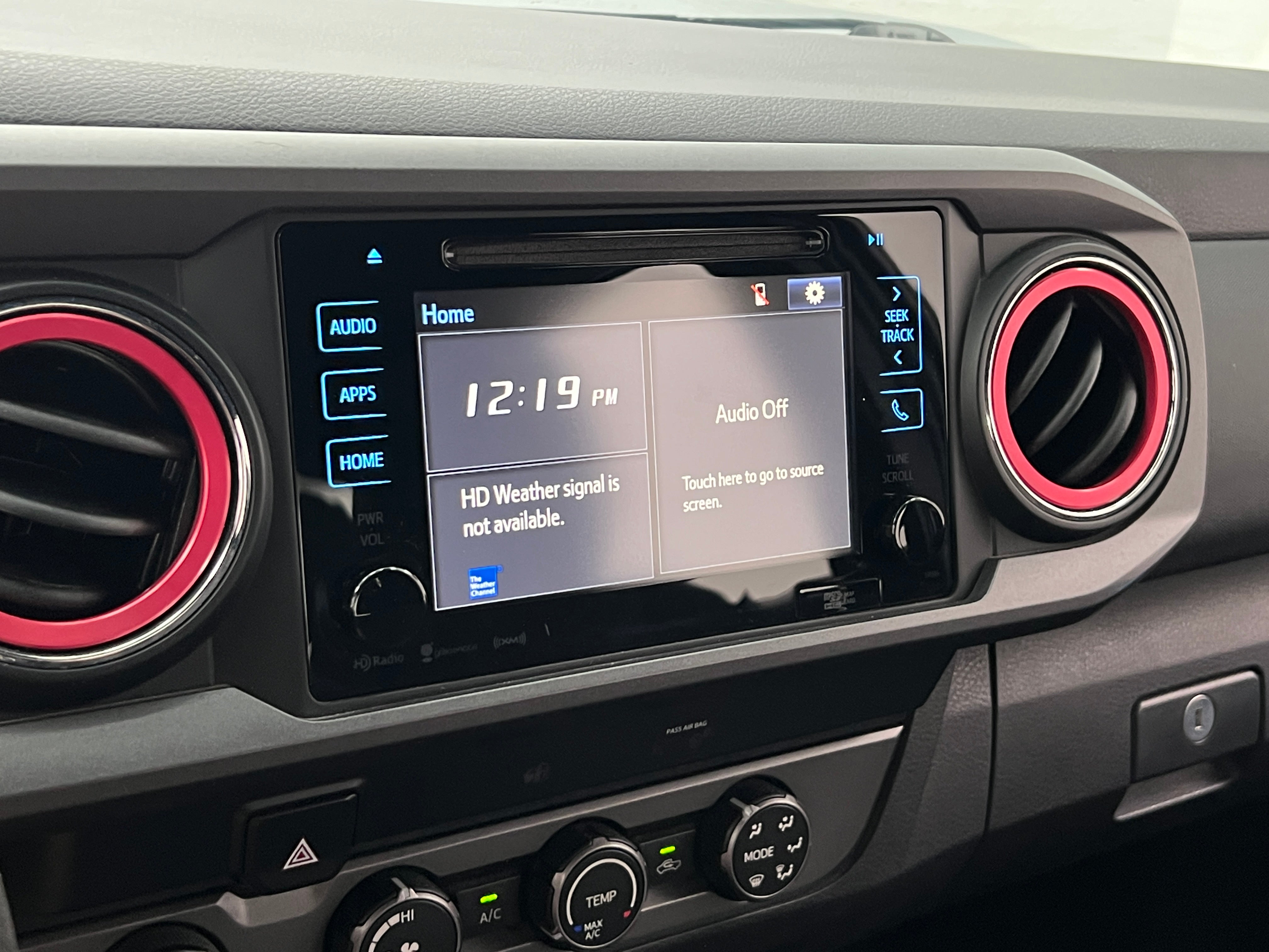 2019 Toyota Tacoma TRD Sport 4