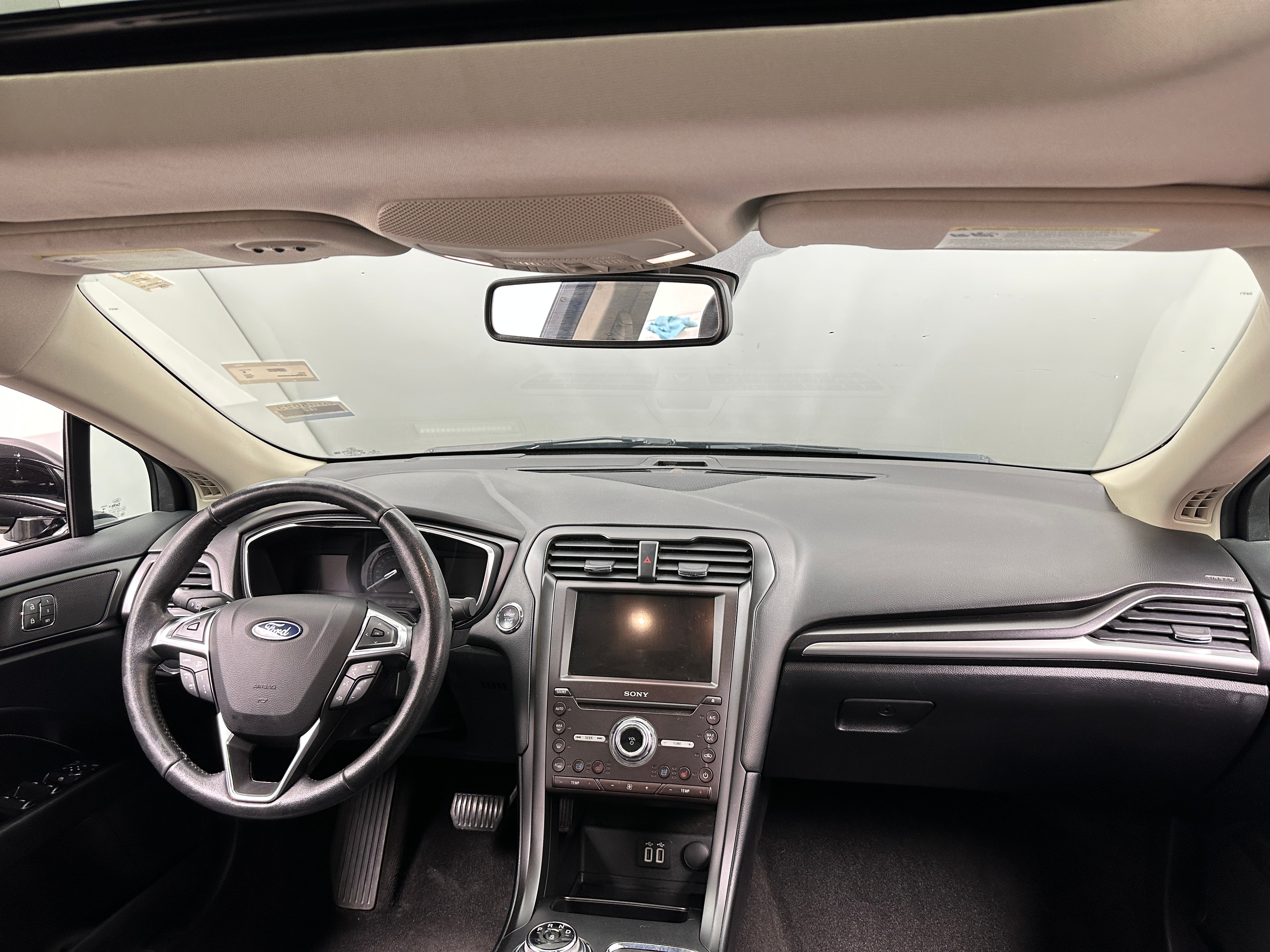 2020 Ford Fusion Titanium 2
