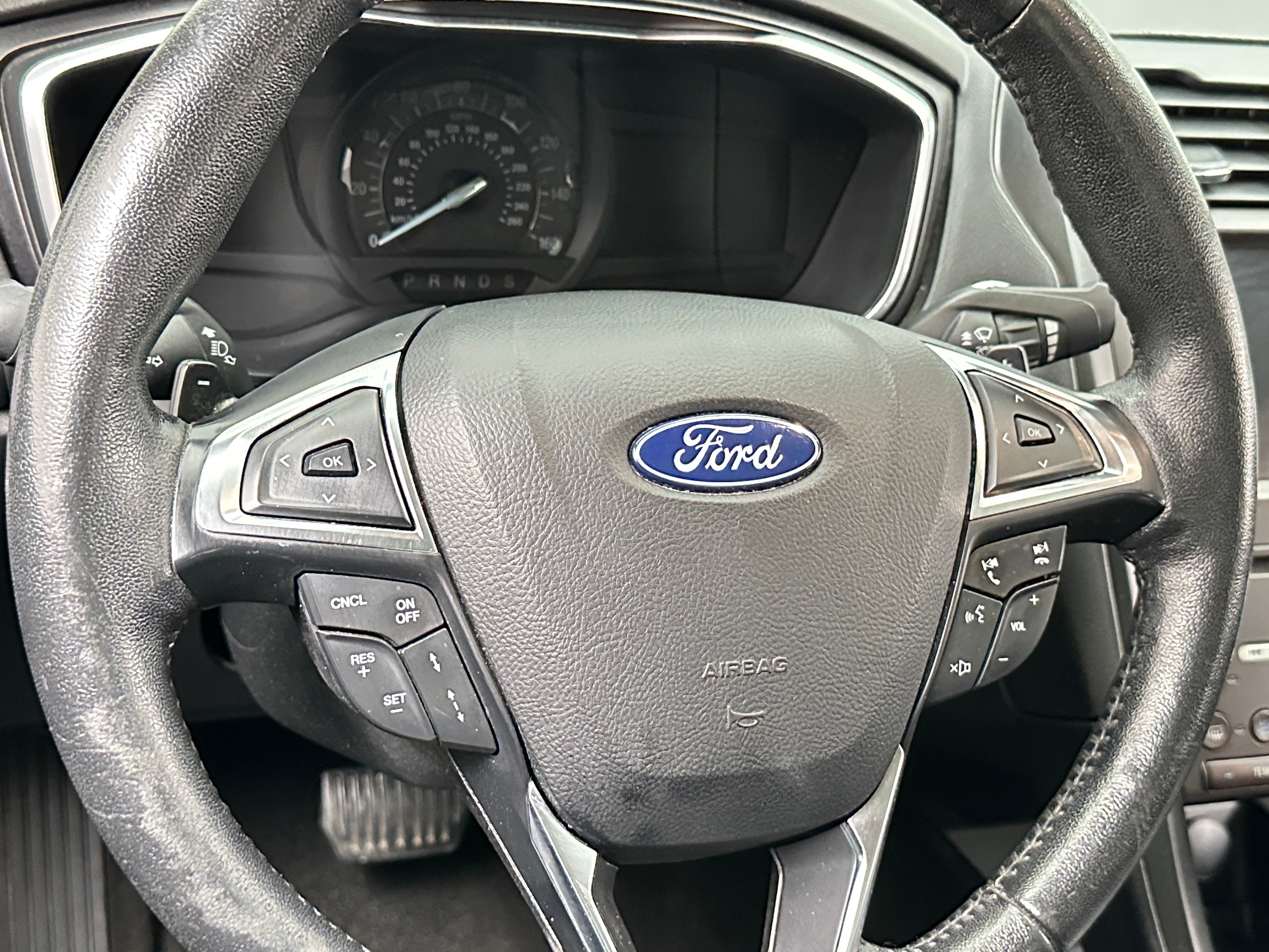 2020 Ford Fusion Titanium 4