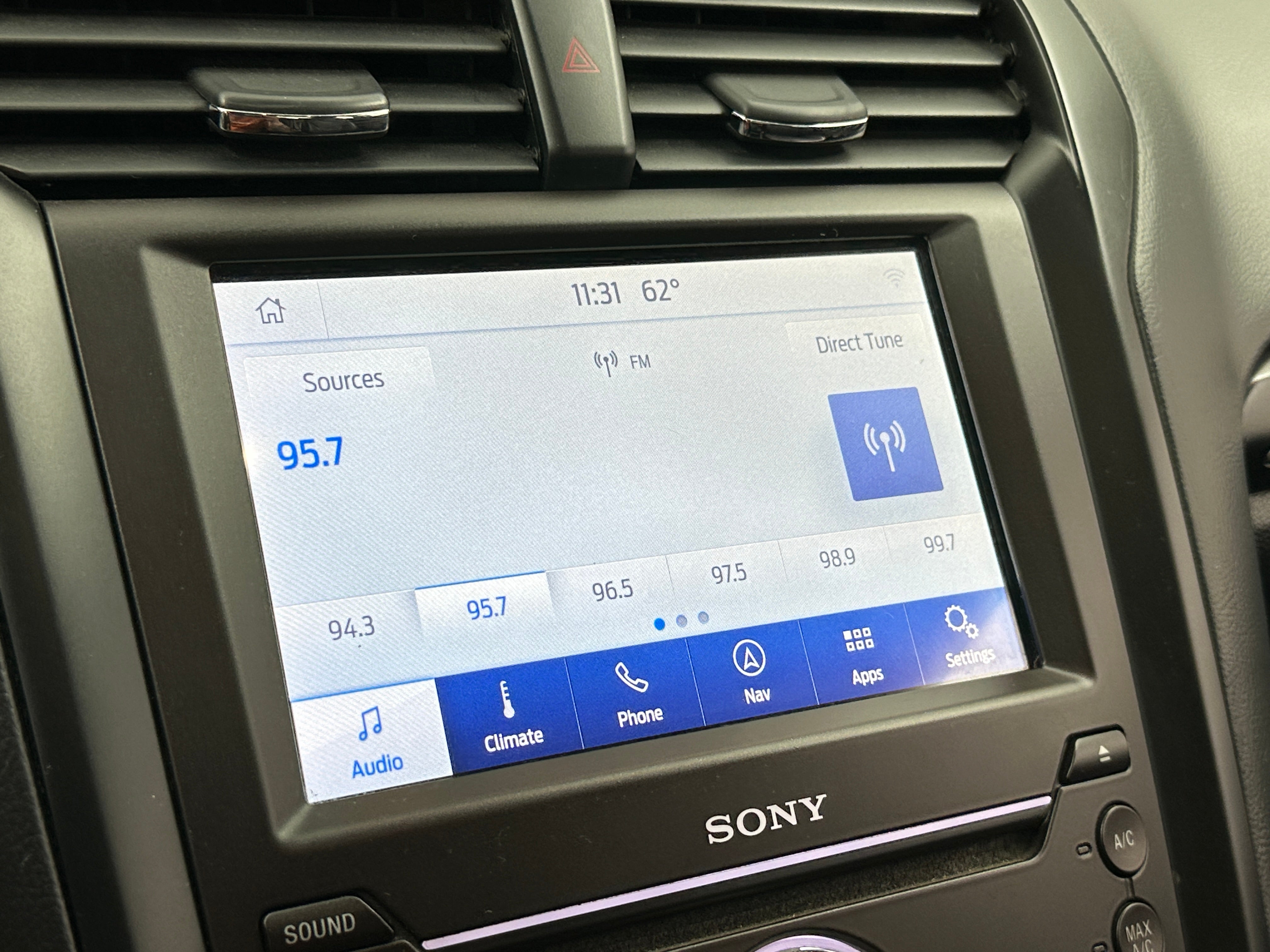 2020 Ford Fusion Titanium 3