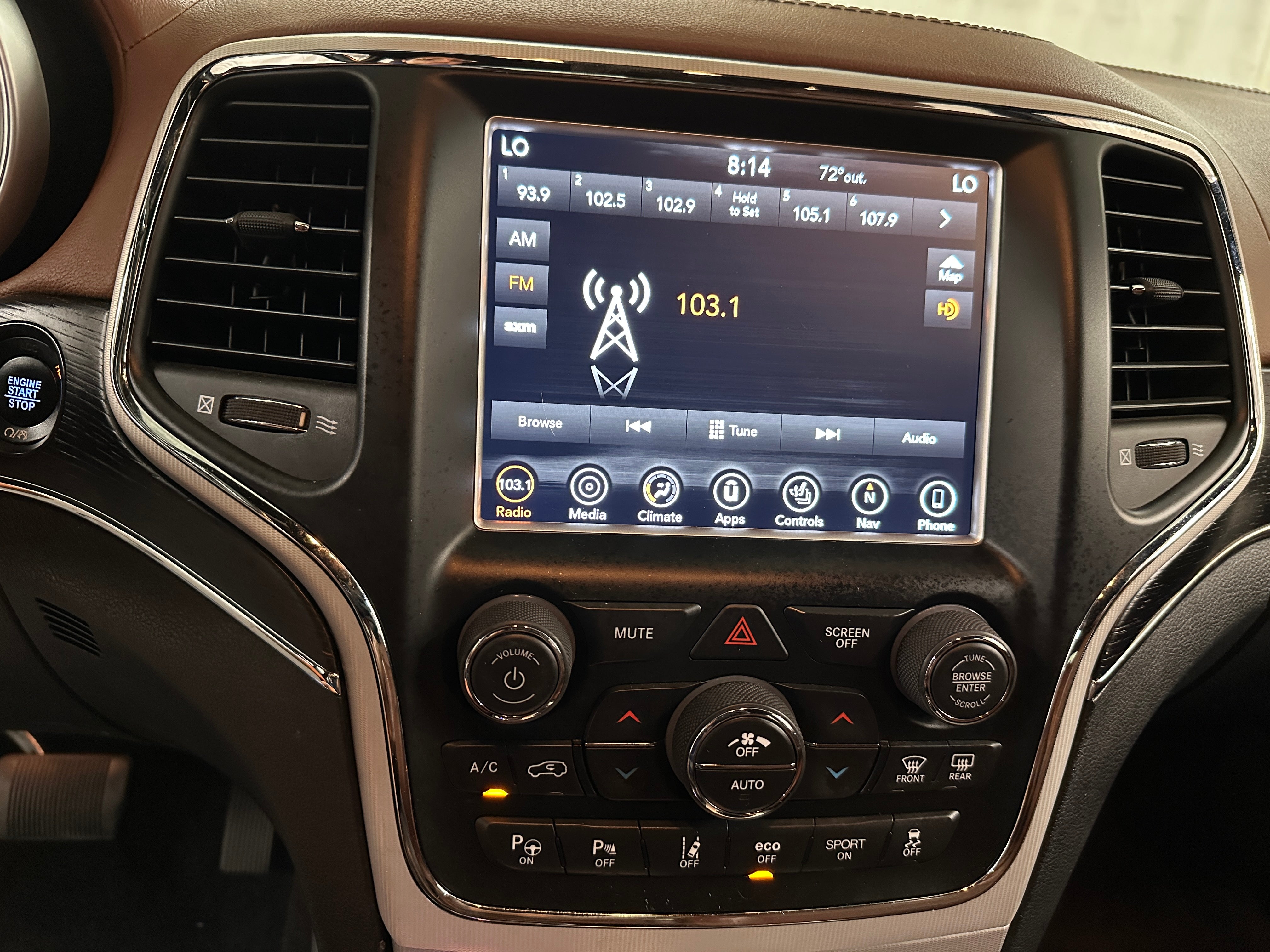 2018 Jeep Grand Cherokee Summit 3