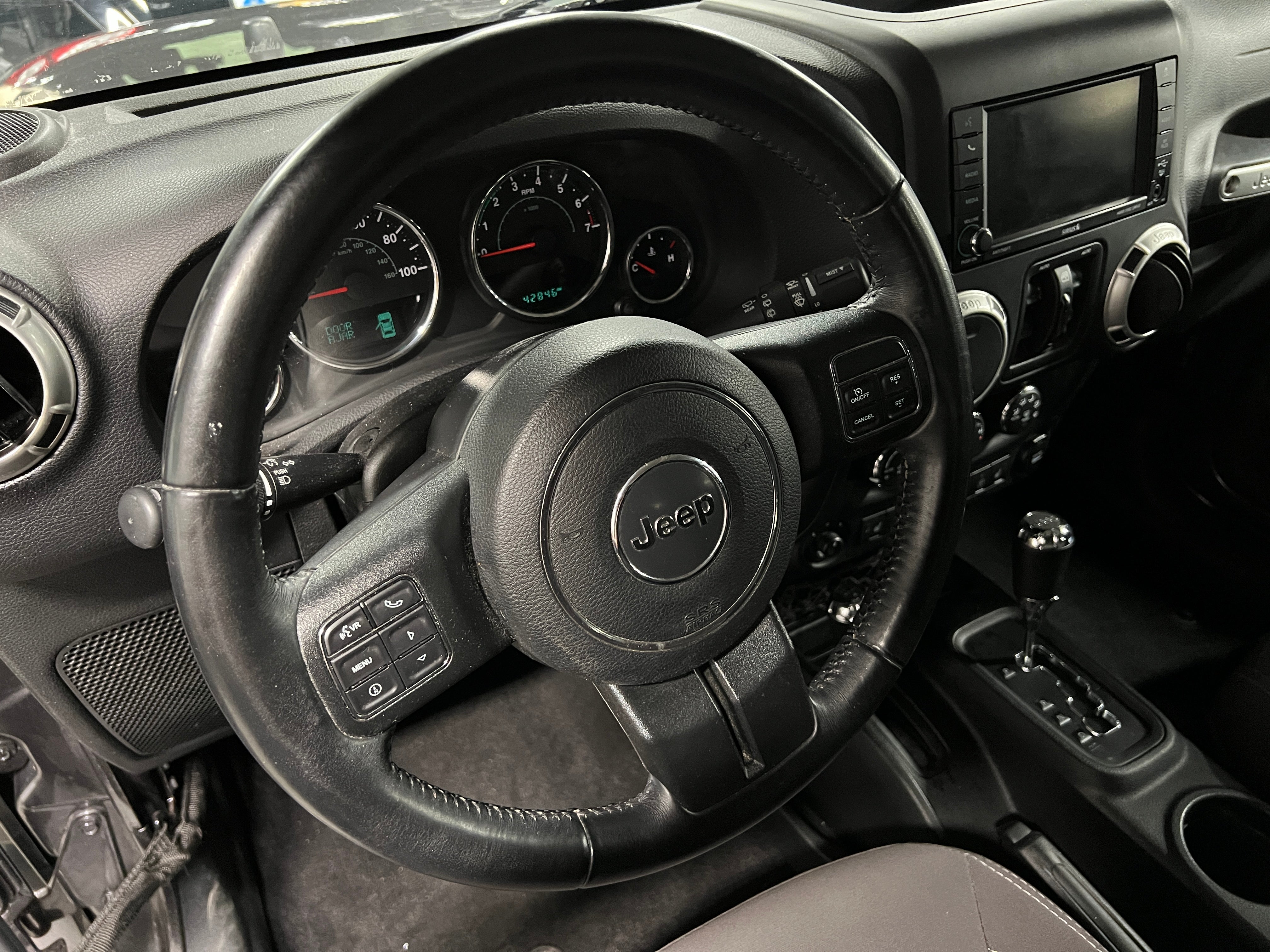 2017 Jeep Wrangler Unlimited Sahara 5