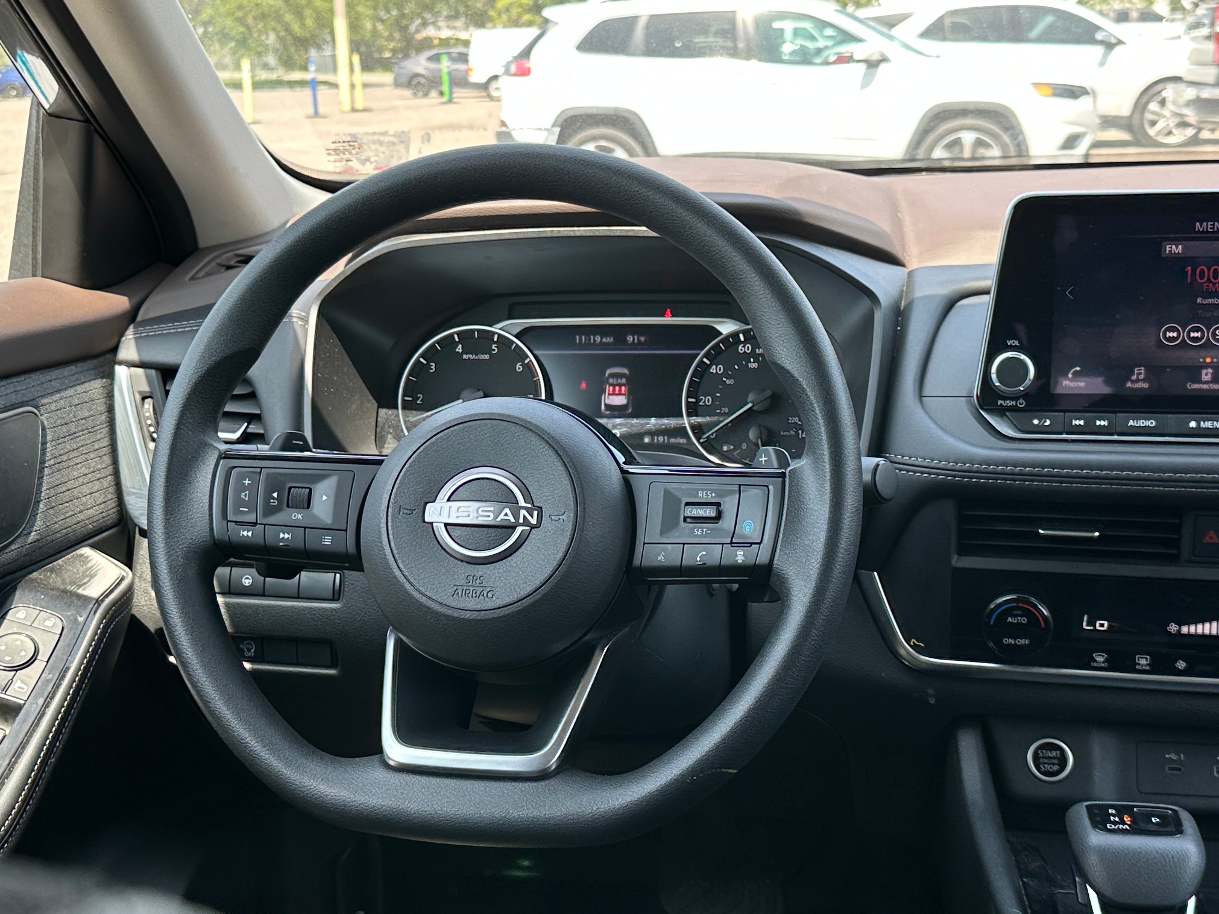 2023 Nissan Rogue SV 5