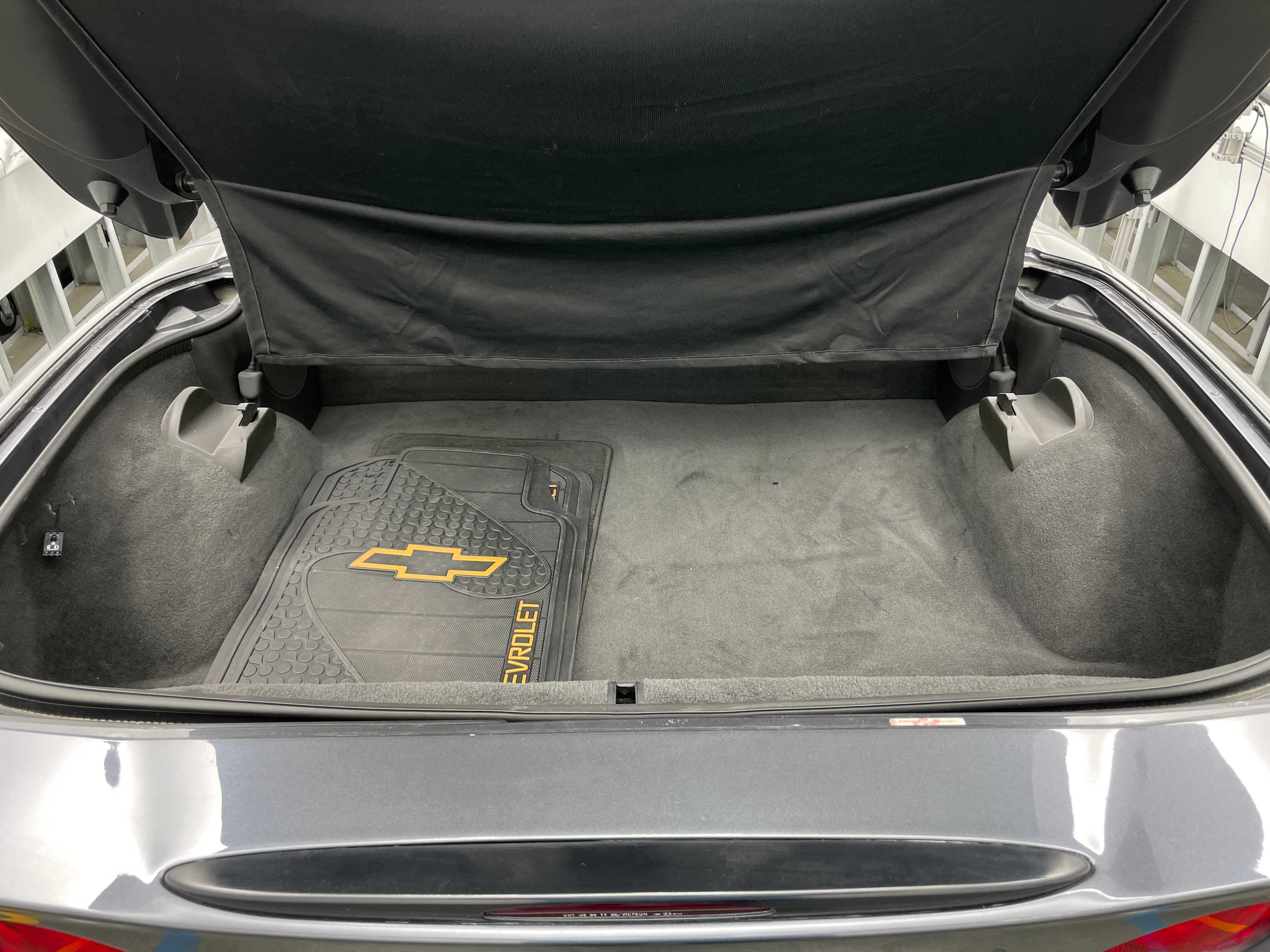 2009 Chevrolet Corvette Base 4