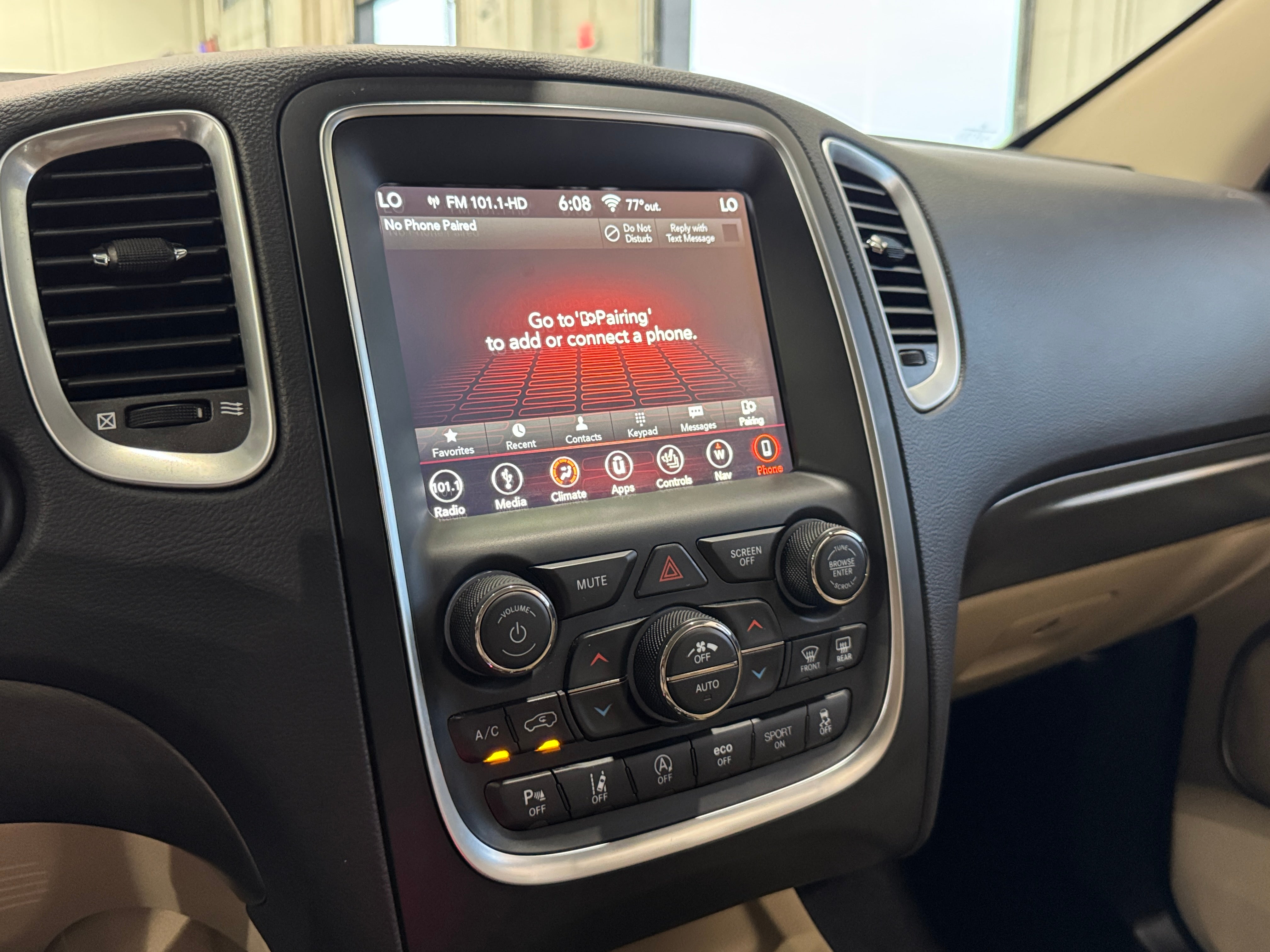 2019 Dodge Durango Citadel 3