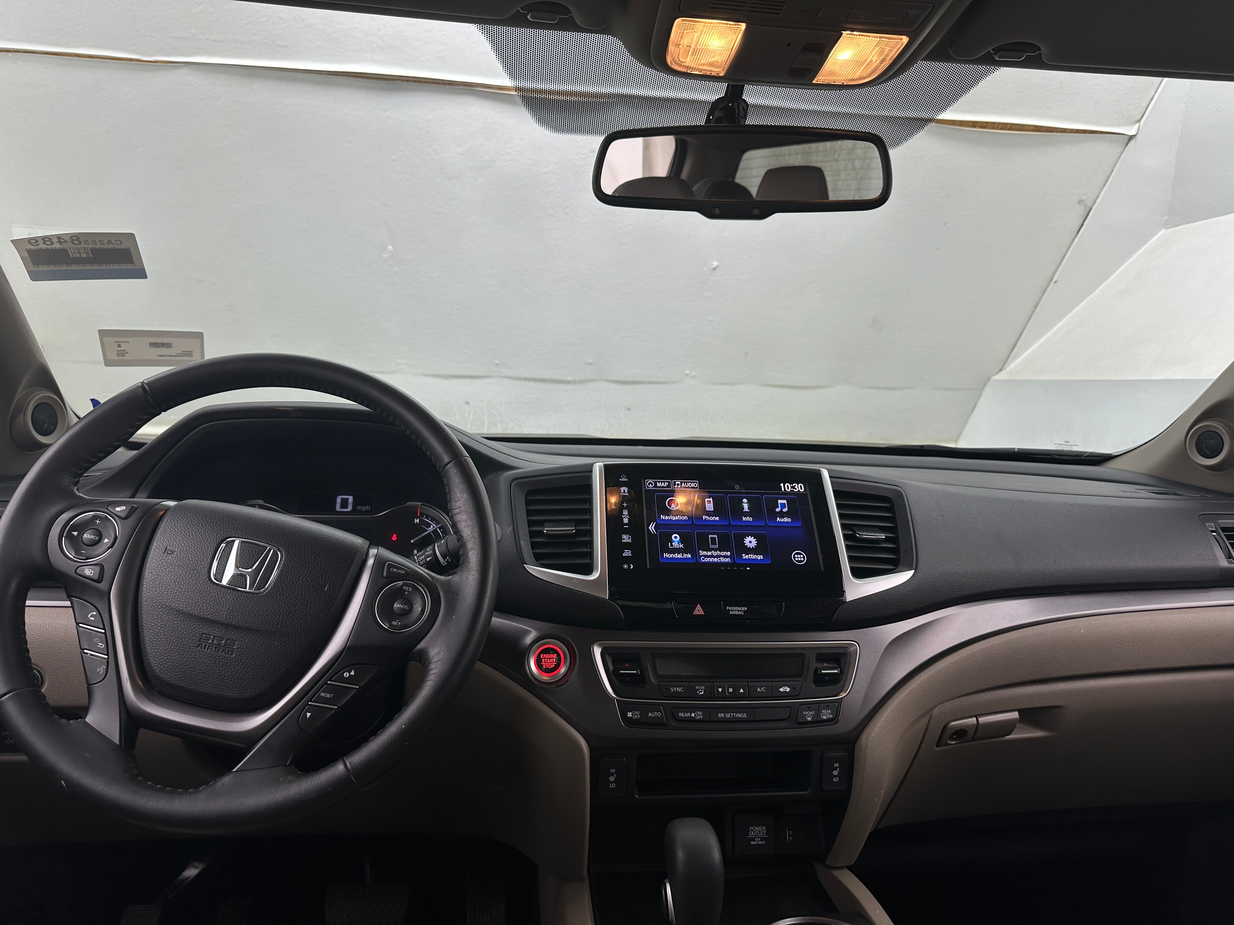 2018 Honda Ridgeline RTL-T 2