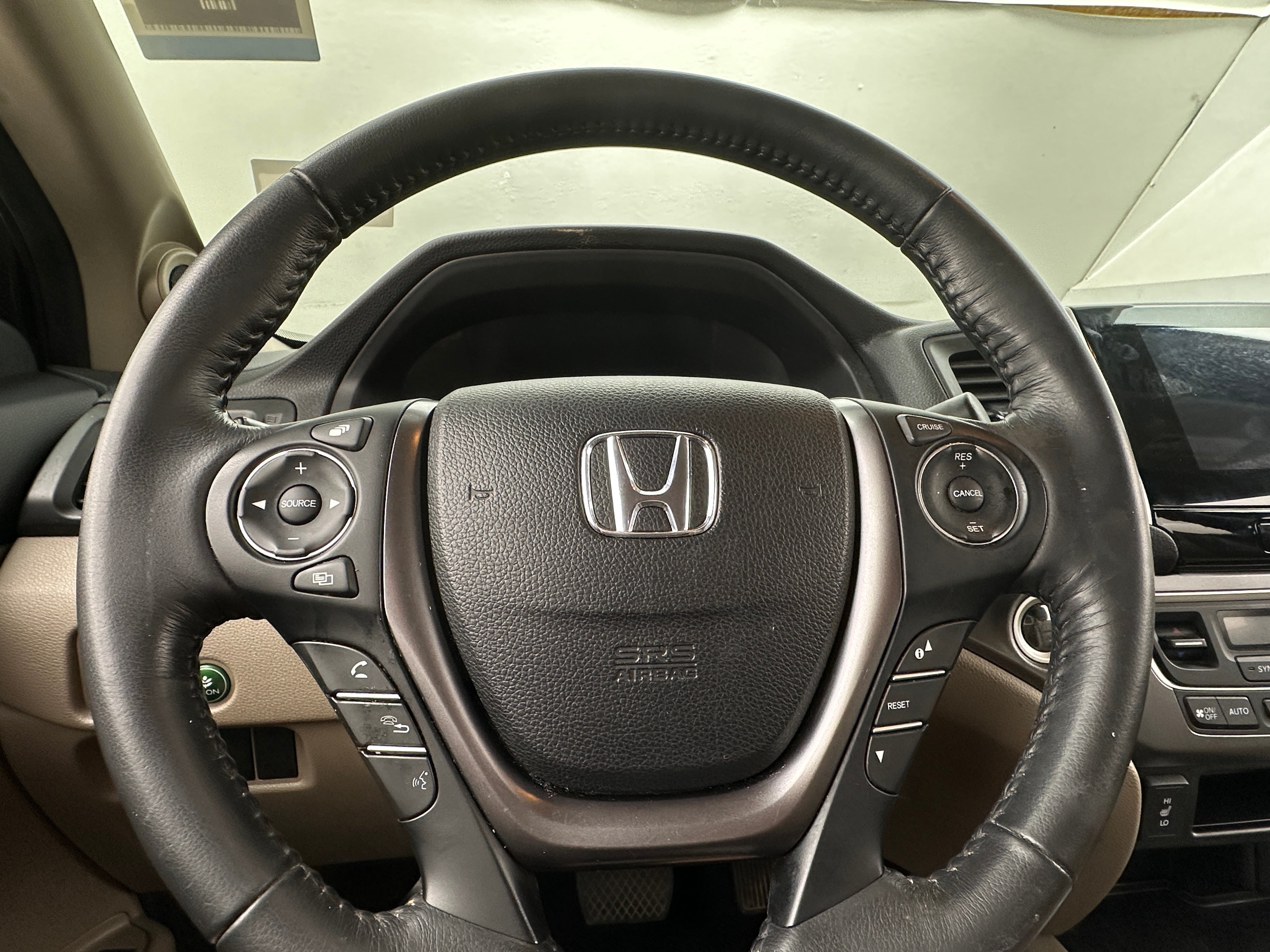 2018 Honda Ridgeline RTL-T 4