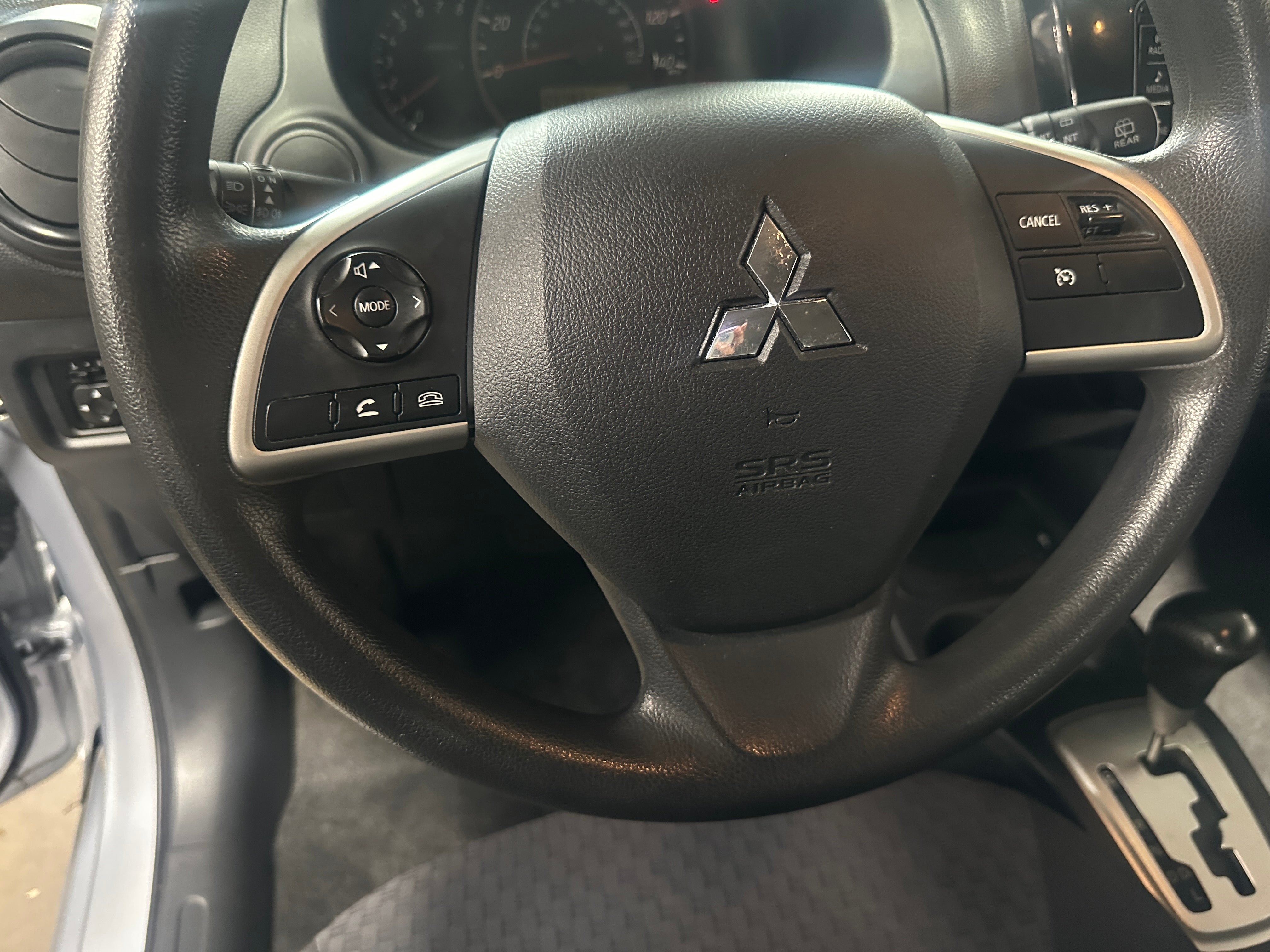 2019 Mitsubishi Mirage ES 5