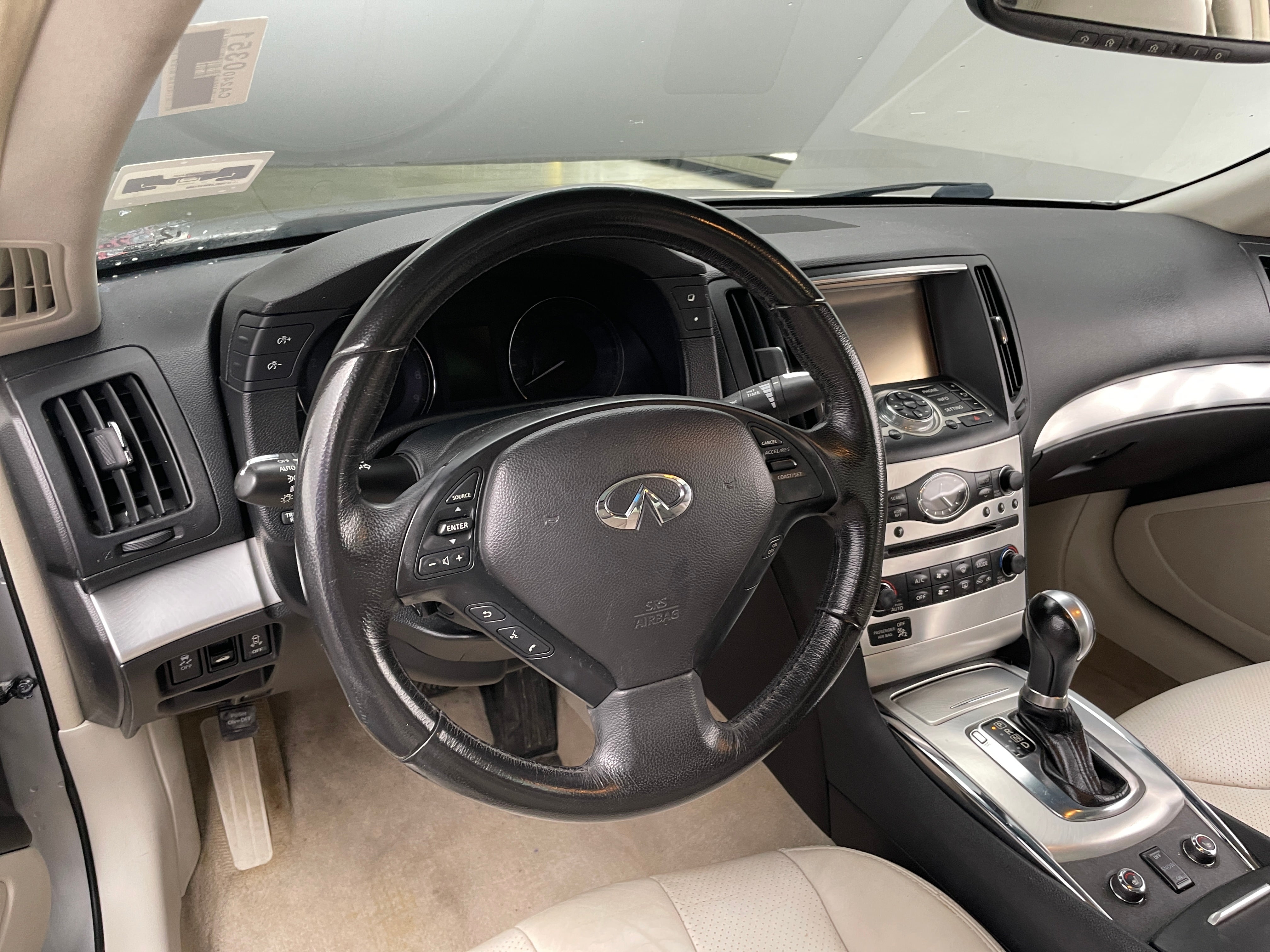 2014 INFINITI Q60 Base 3