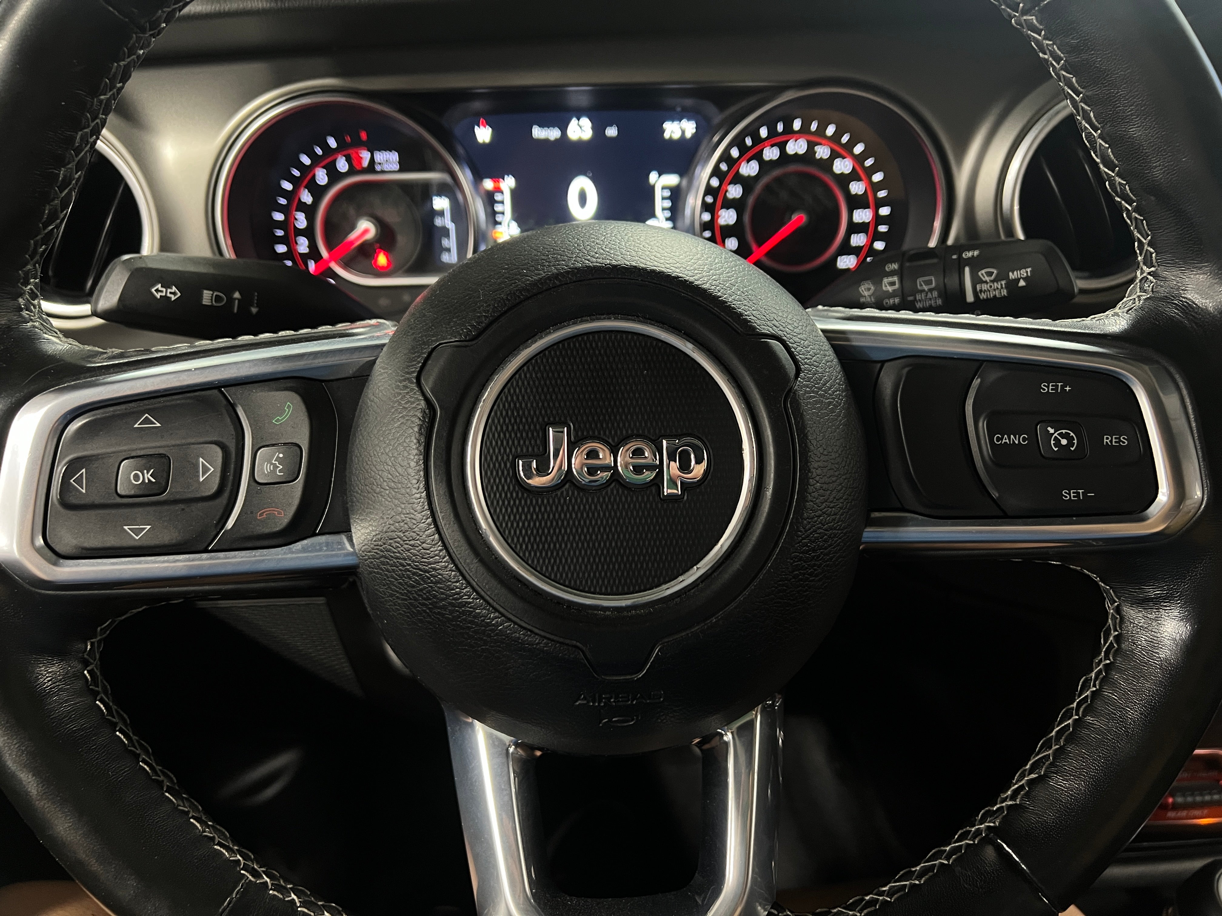 2021 Jeep Wrangler Unlimited Rubicon 5