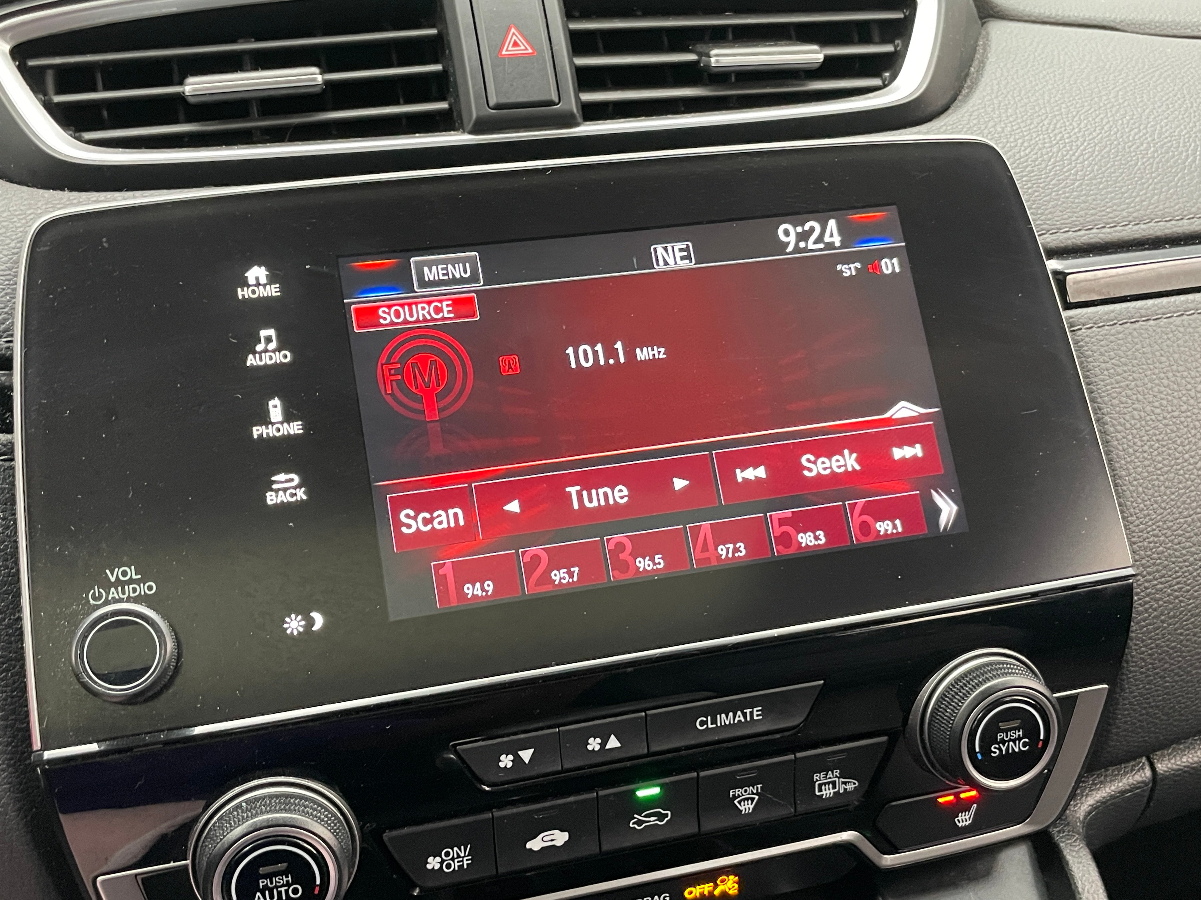 2019 Honda CR-V EX 4