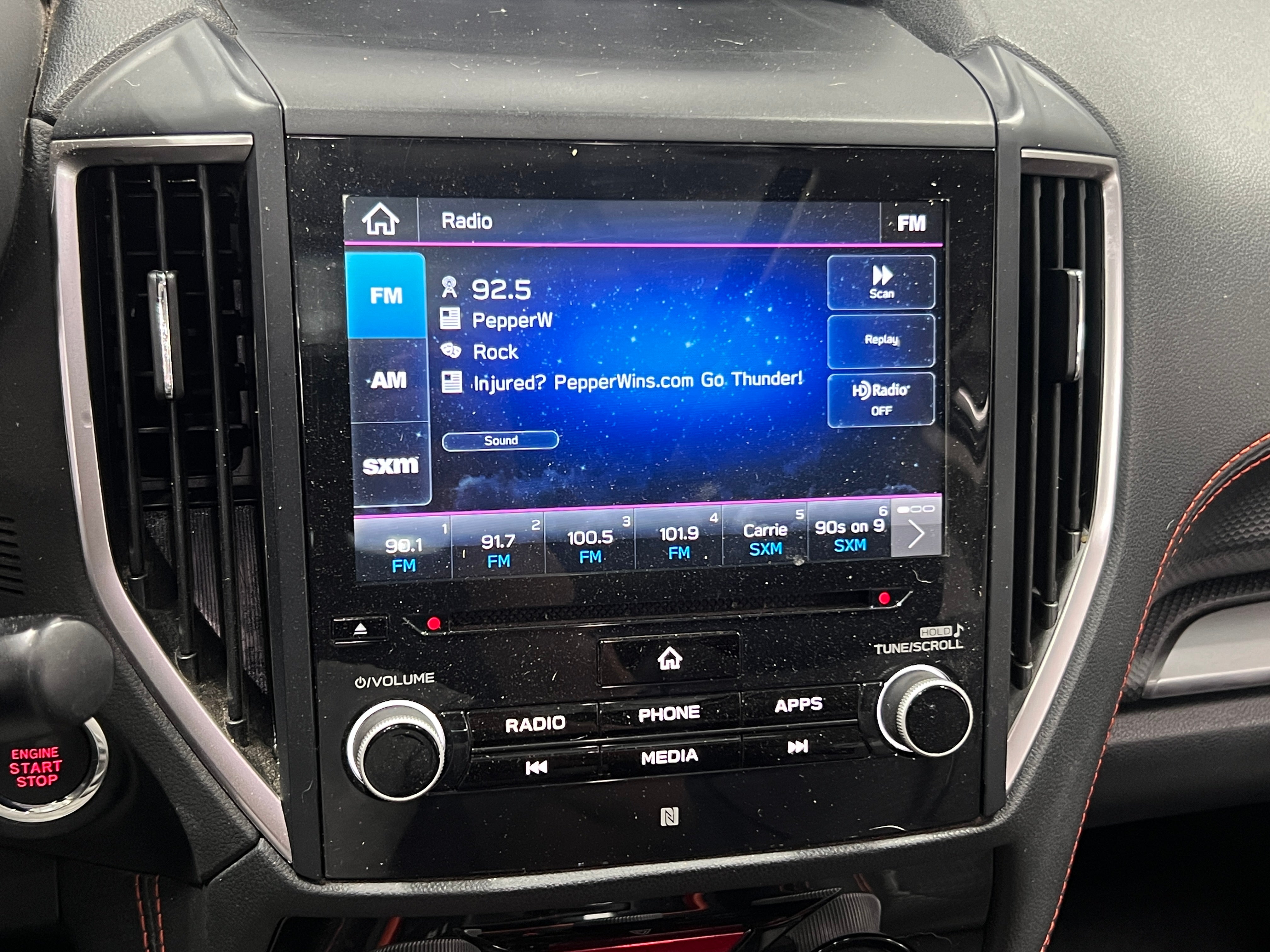 2021 Subaru Forester Sport 4