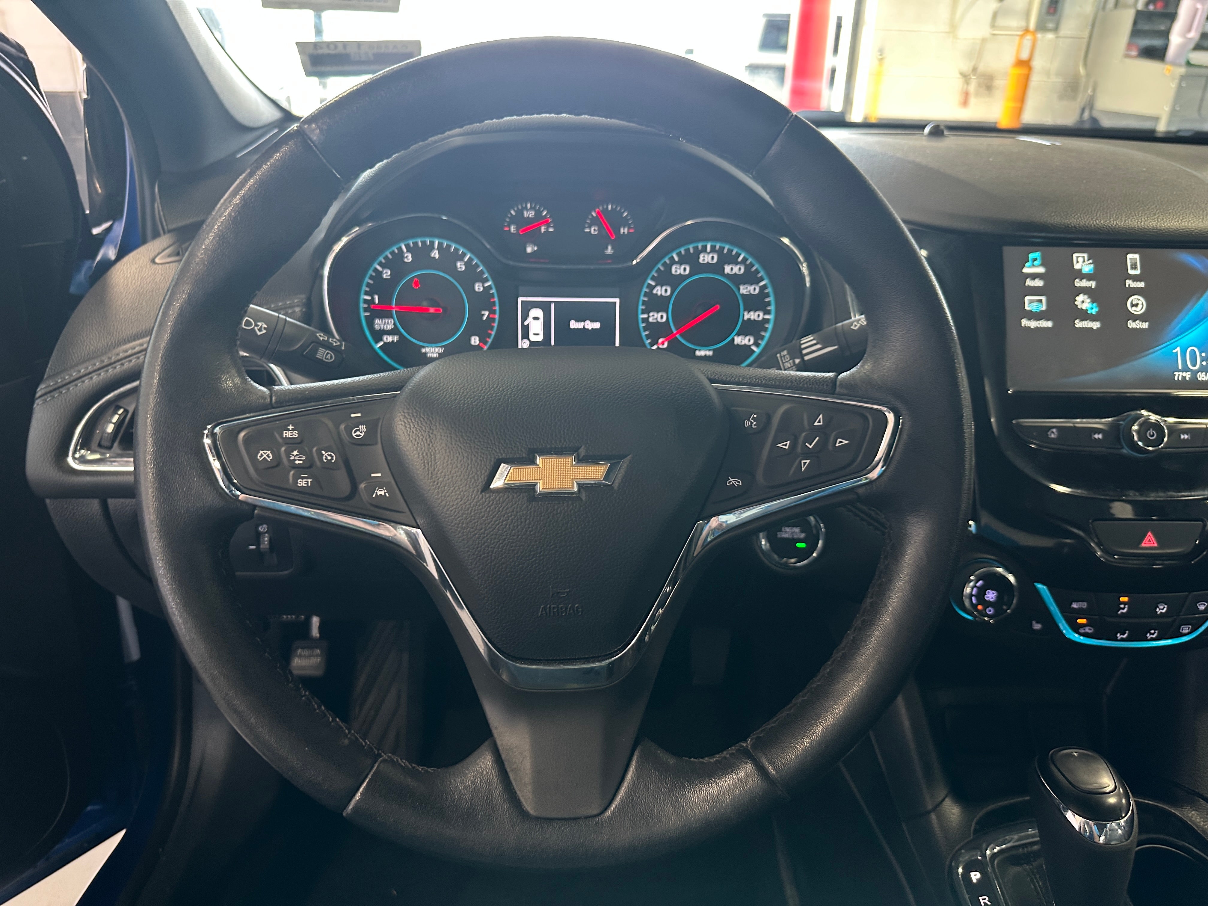 2018 Chevrolet Cruze Premier 4