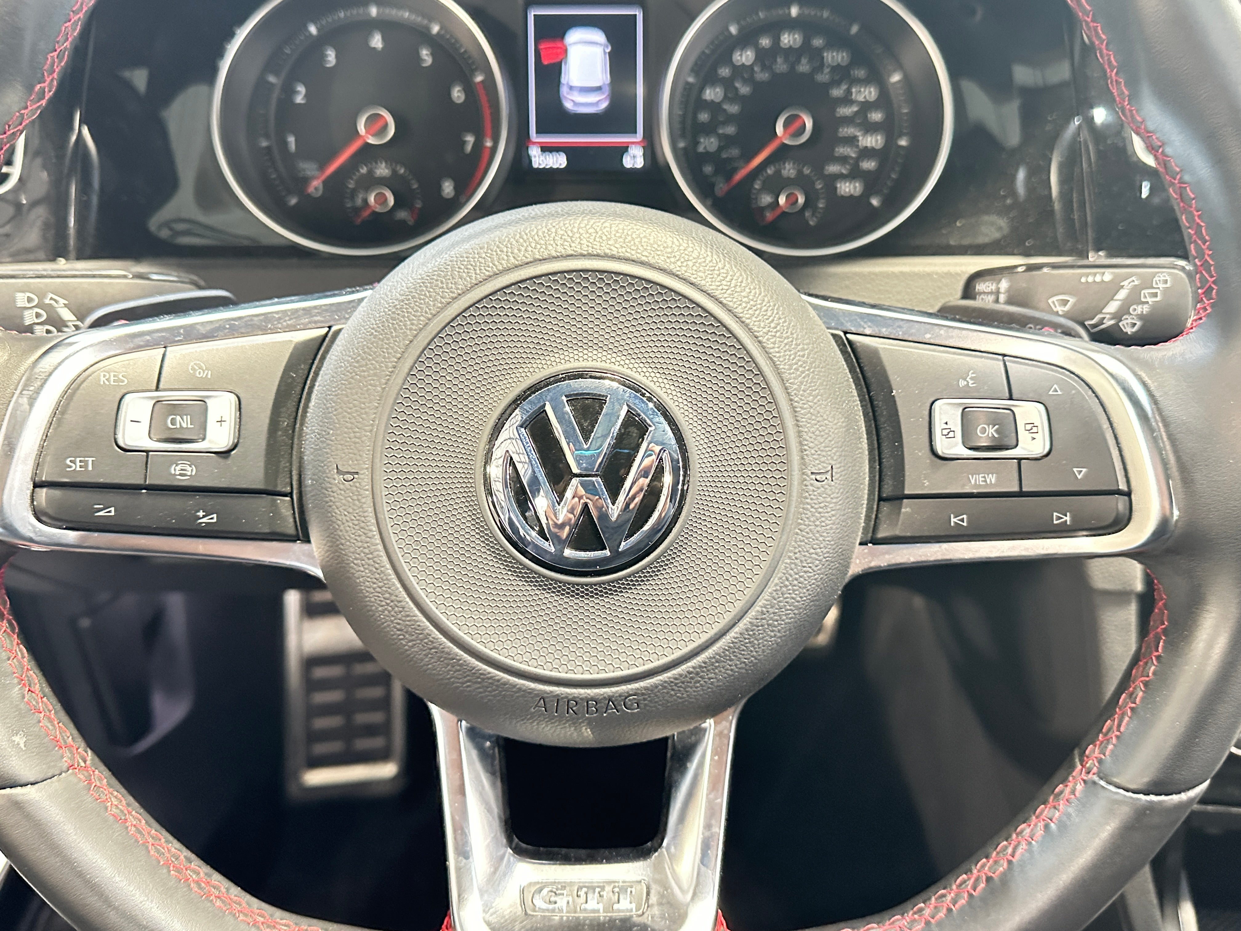 2019 Volkswagen Golf GTI SE 3