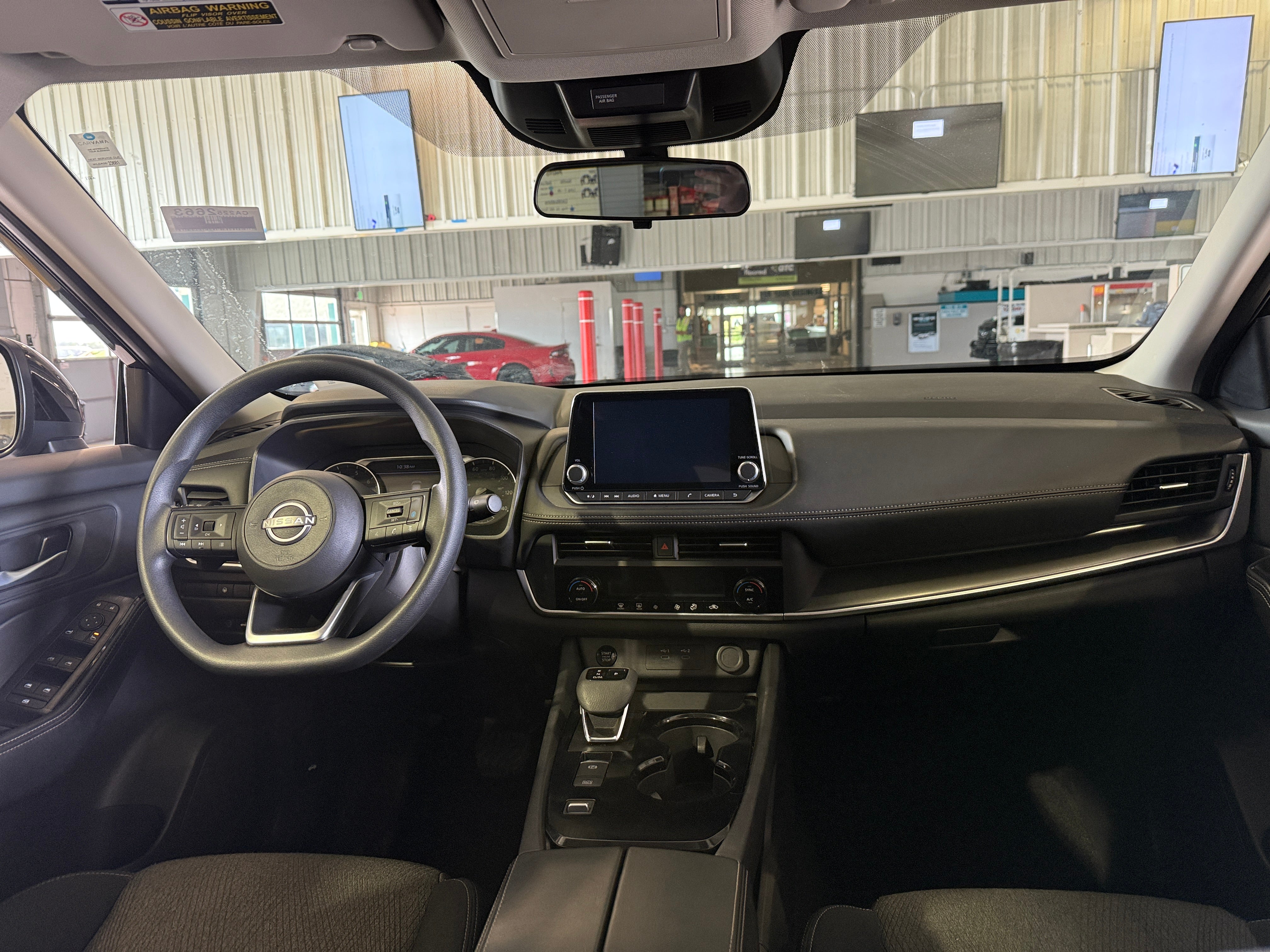 2024 Nissan Rogue SV 3