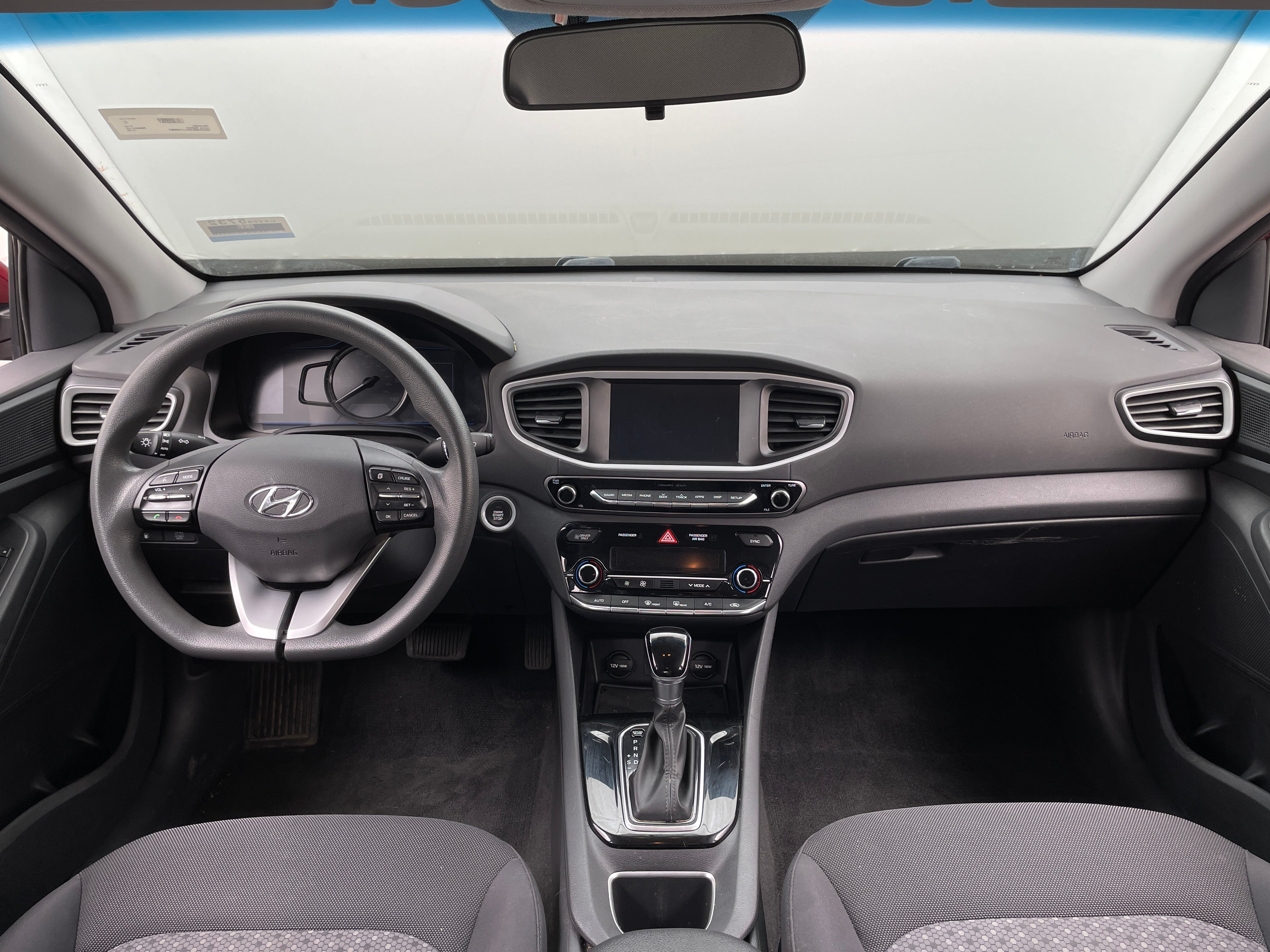 2019 Hyundai Ioniq Blue 3