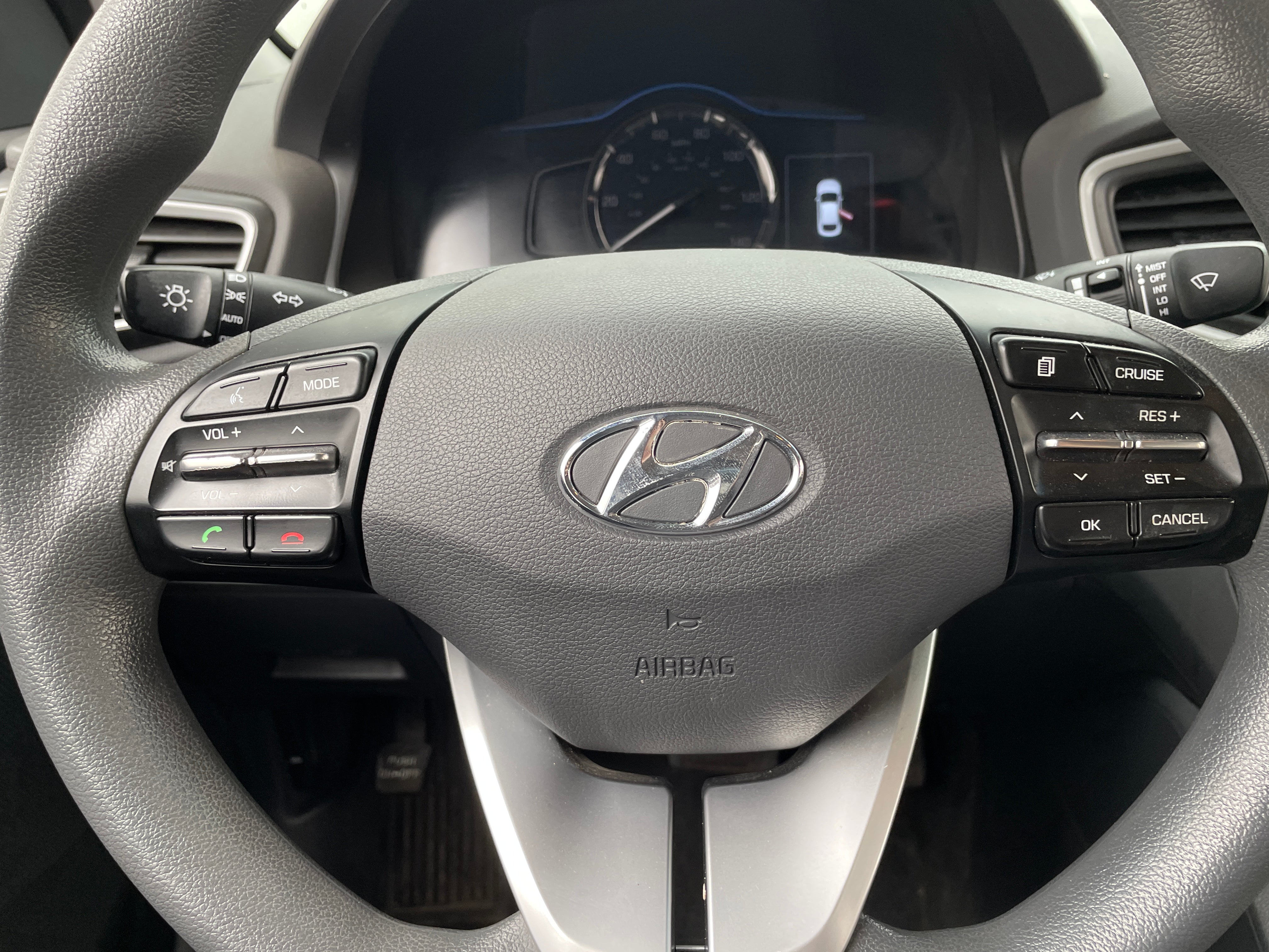 2019 Hyundai Ioniq Blue 5