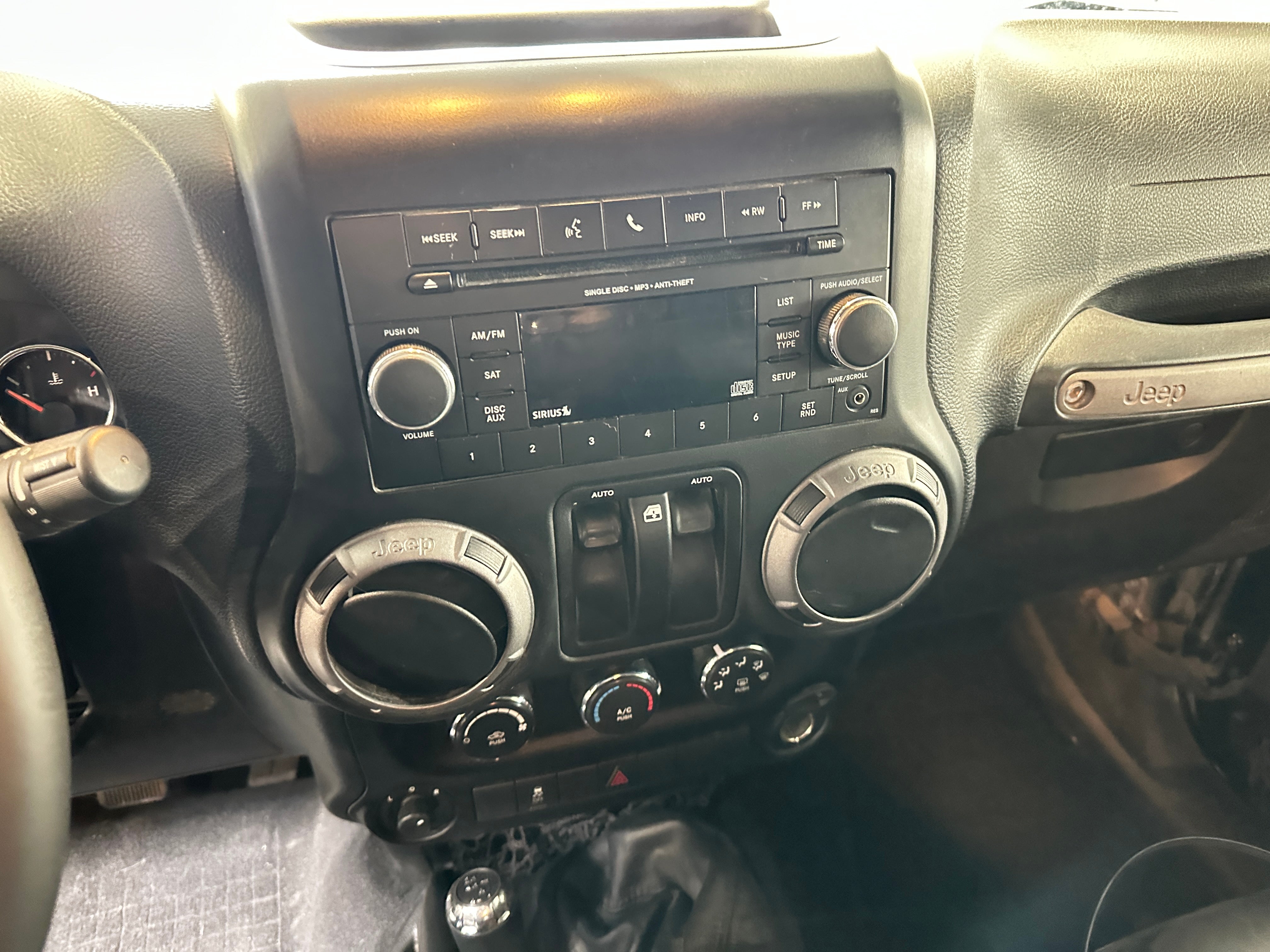 2016 Jeep Wrangler Freedom Edition 4