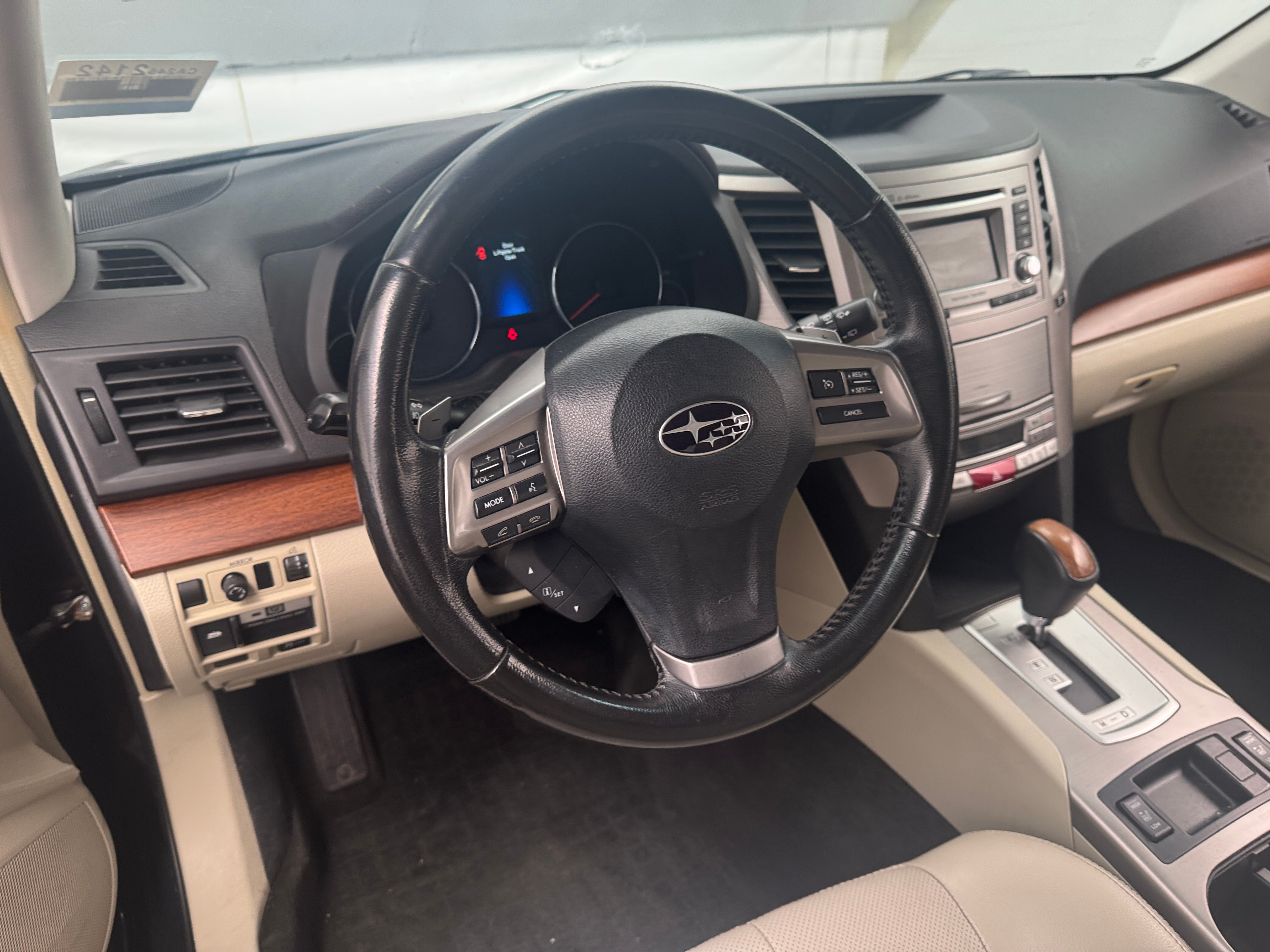 2013 Subaru Outback 2.5i Limited 4