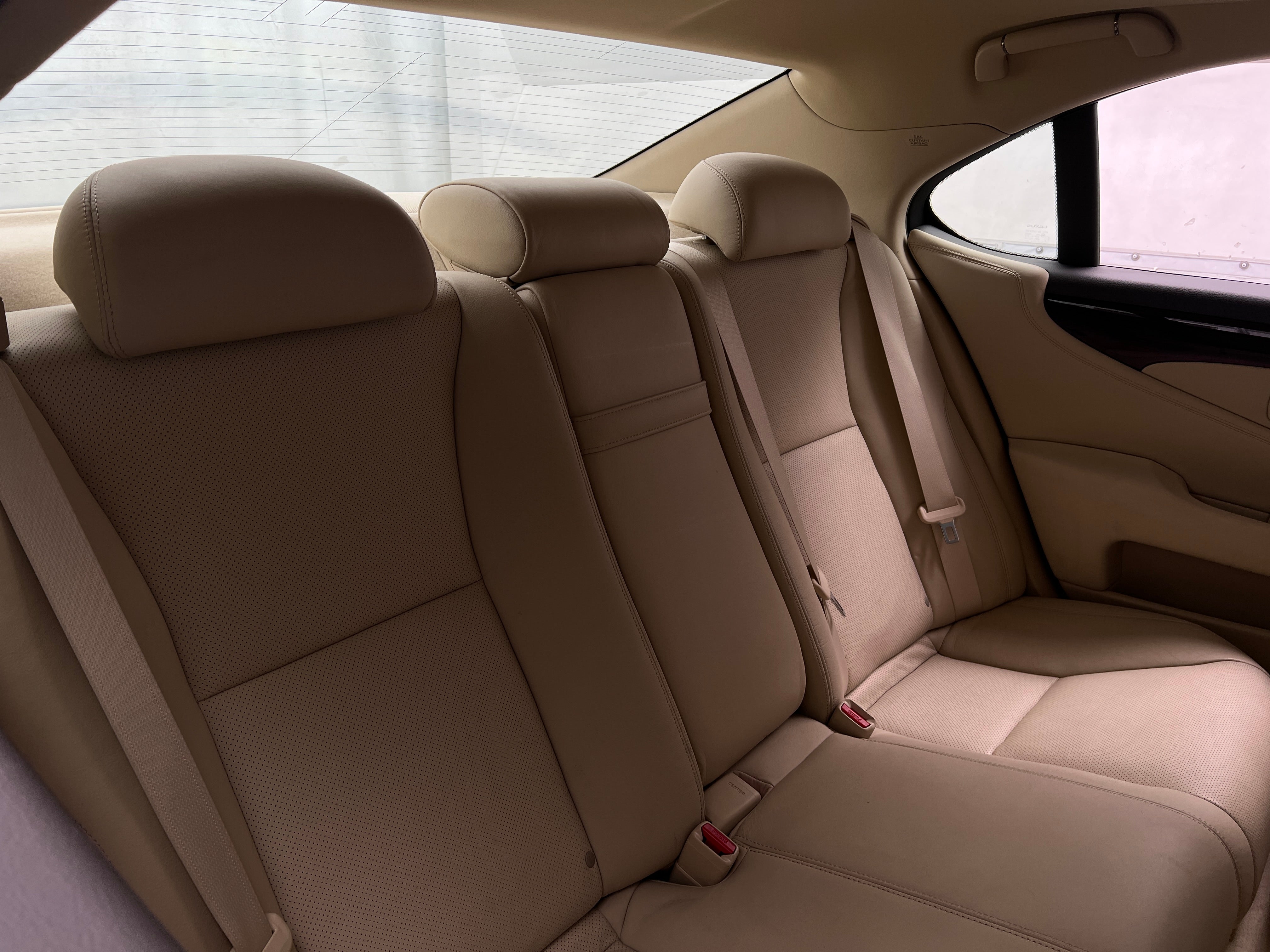 2011 Lexus LS 460 5