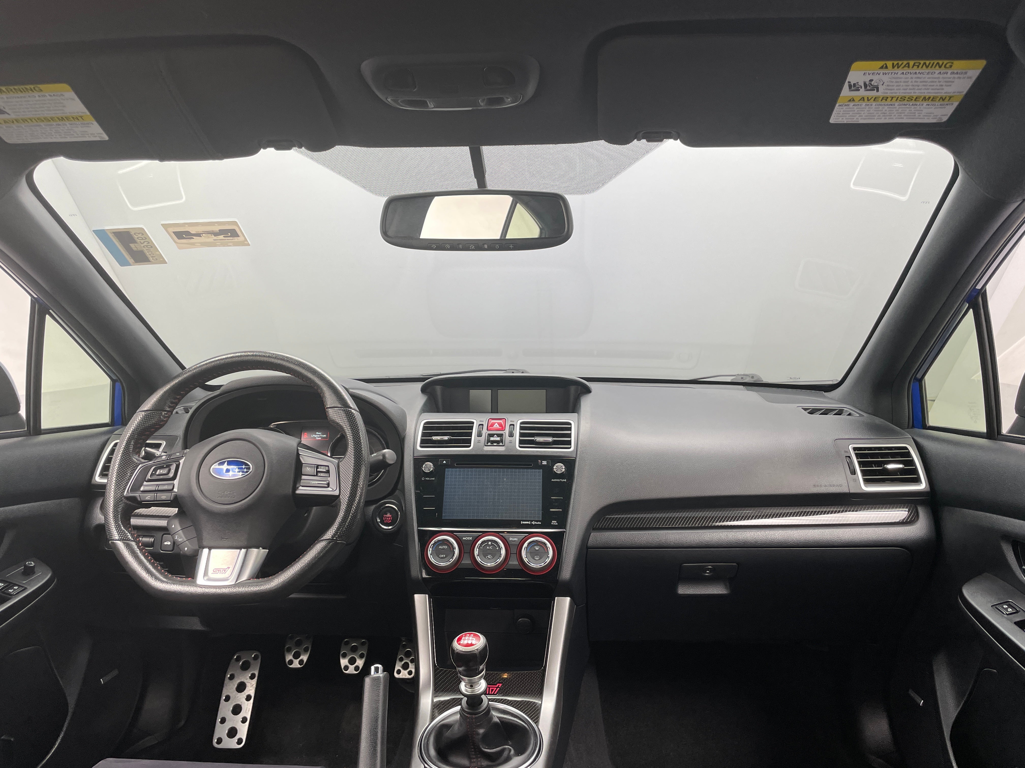 2016 Subaru WRX STI 3