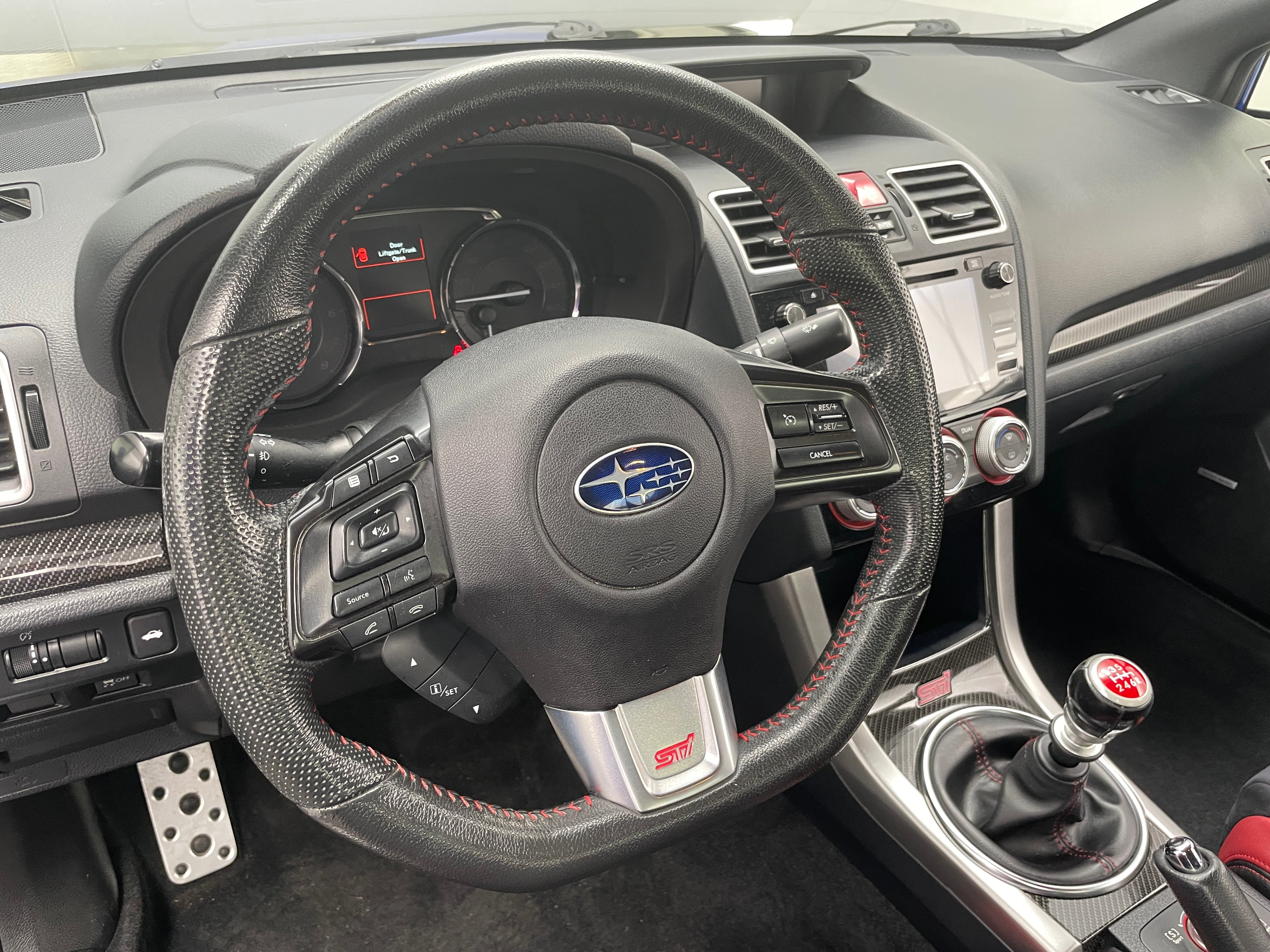 2016 Subaru WRX STI 5