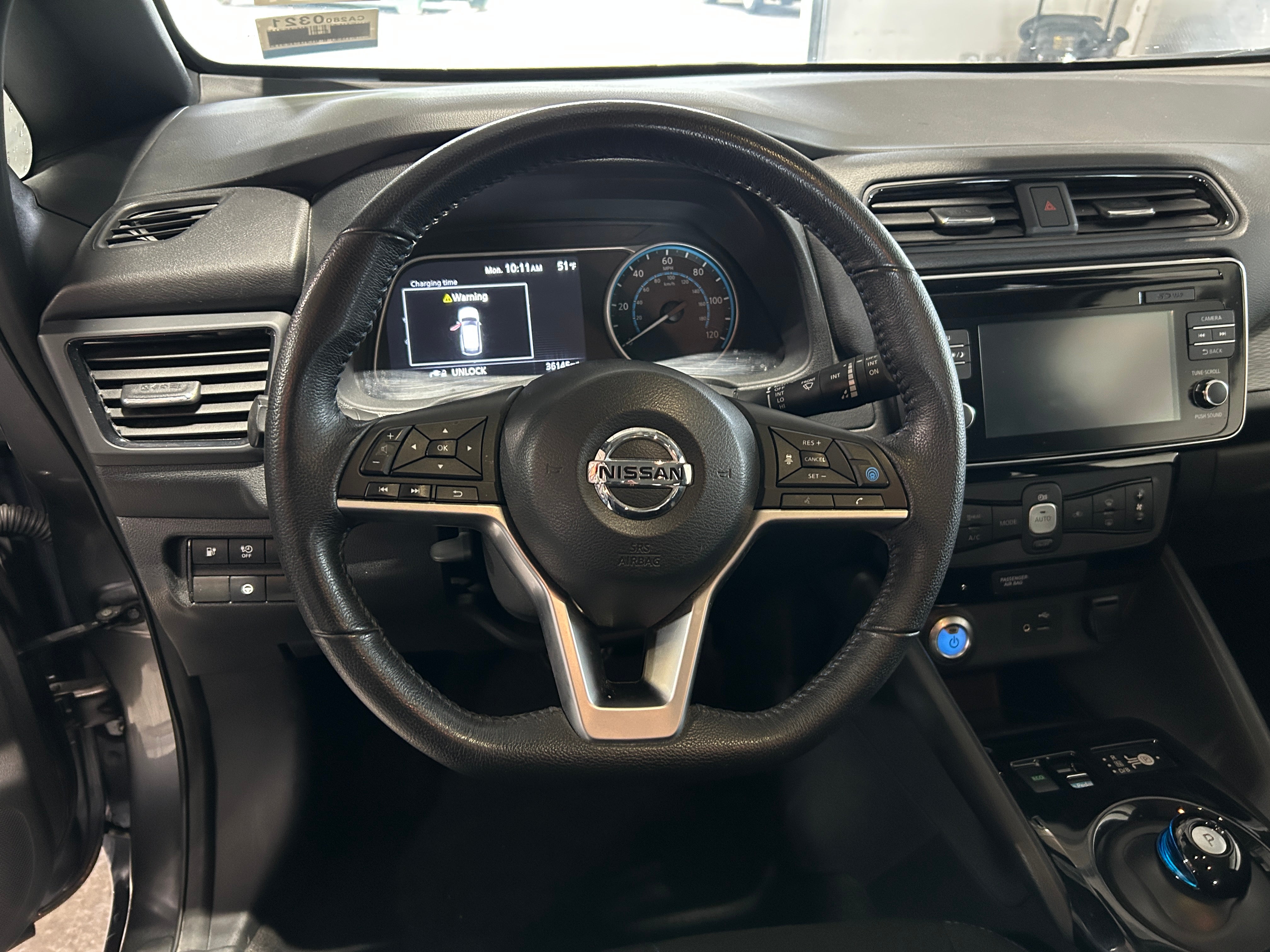 2019 Nissan Leaf SV 5