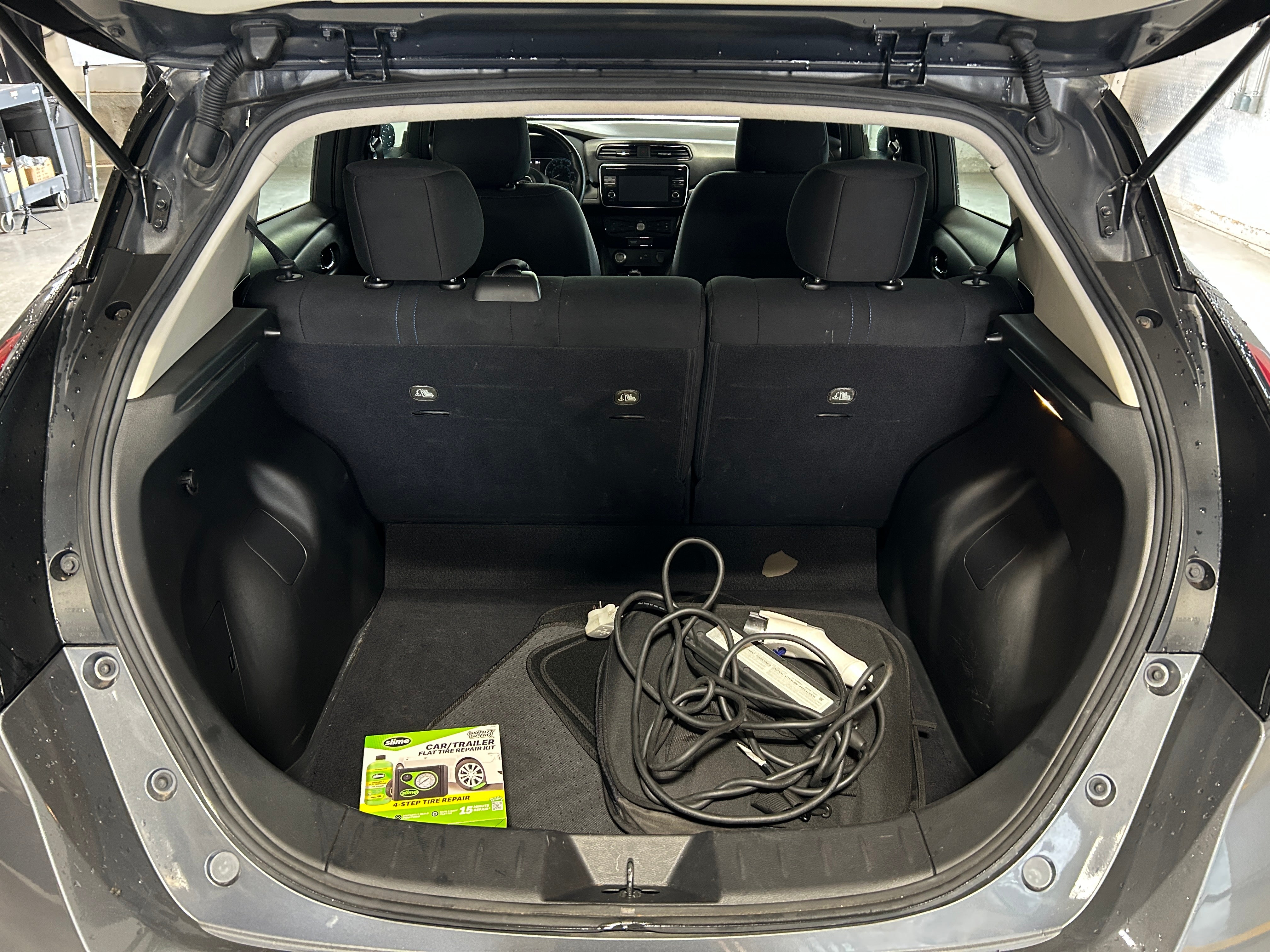 2019 Nissan Leaf SV 7