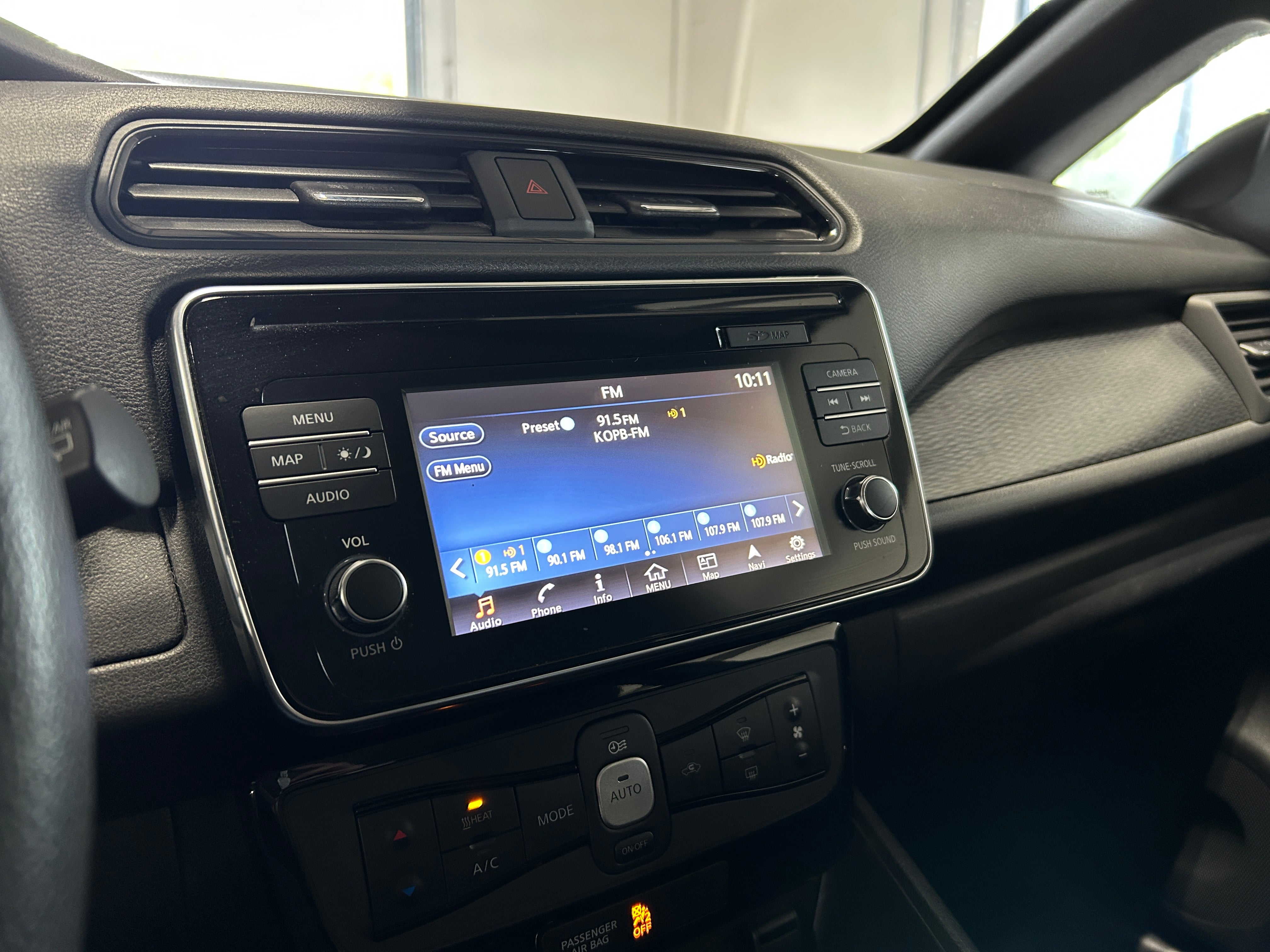 2019 Nissan Leaf SV 4