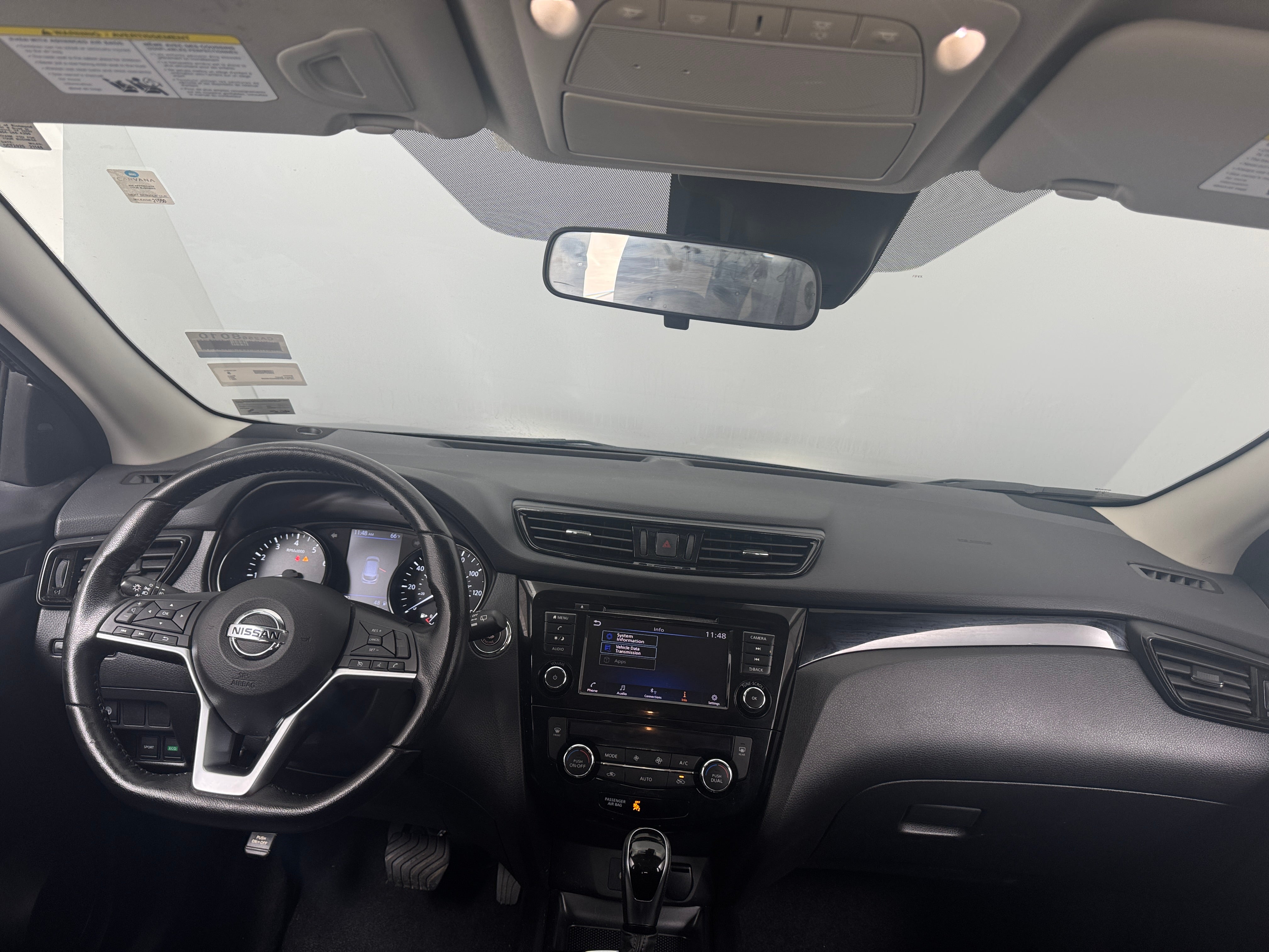 2021 Nissan Rogue Sport SV 3