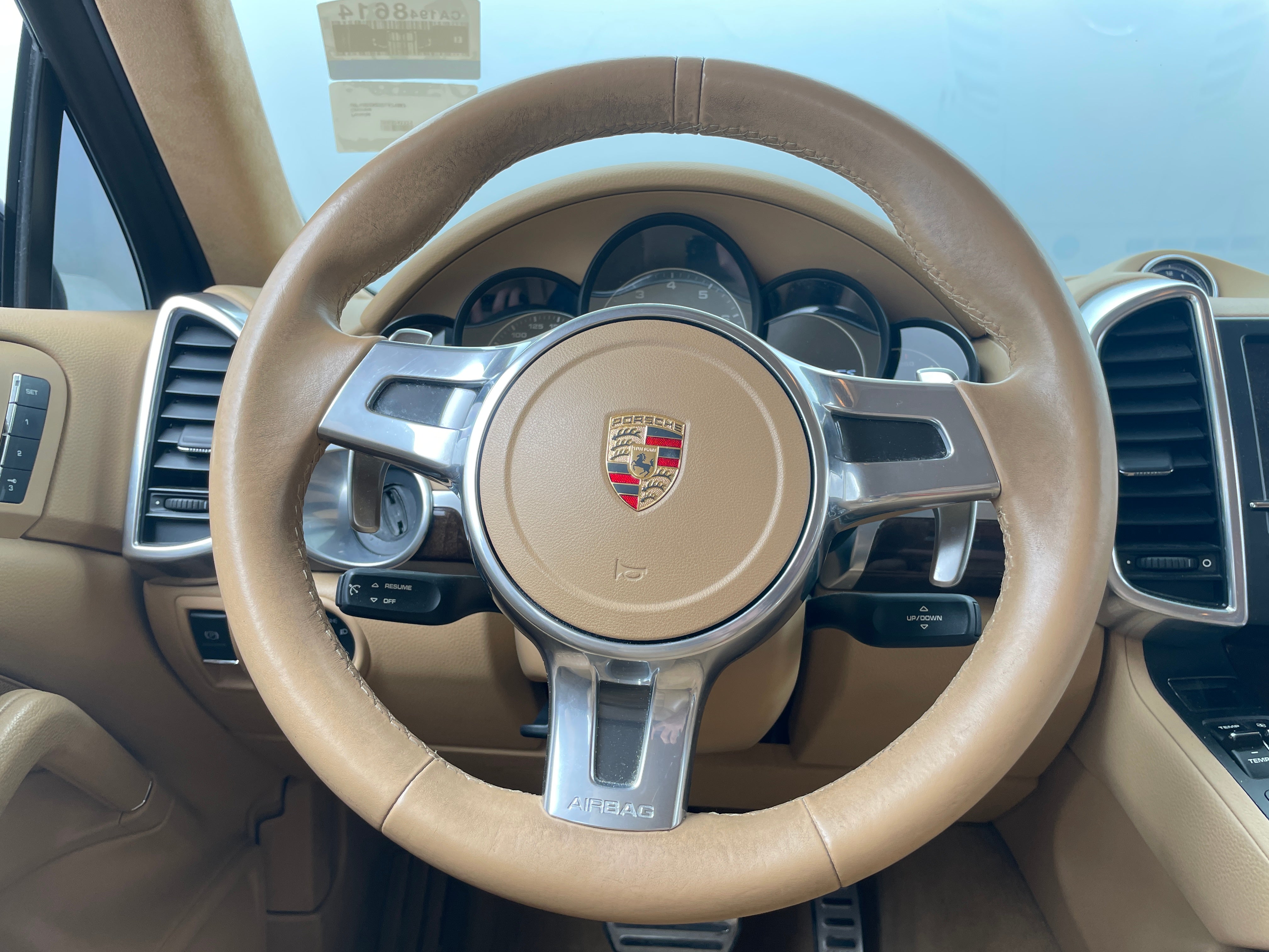 2013 Porsche Cayenne GTS 4