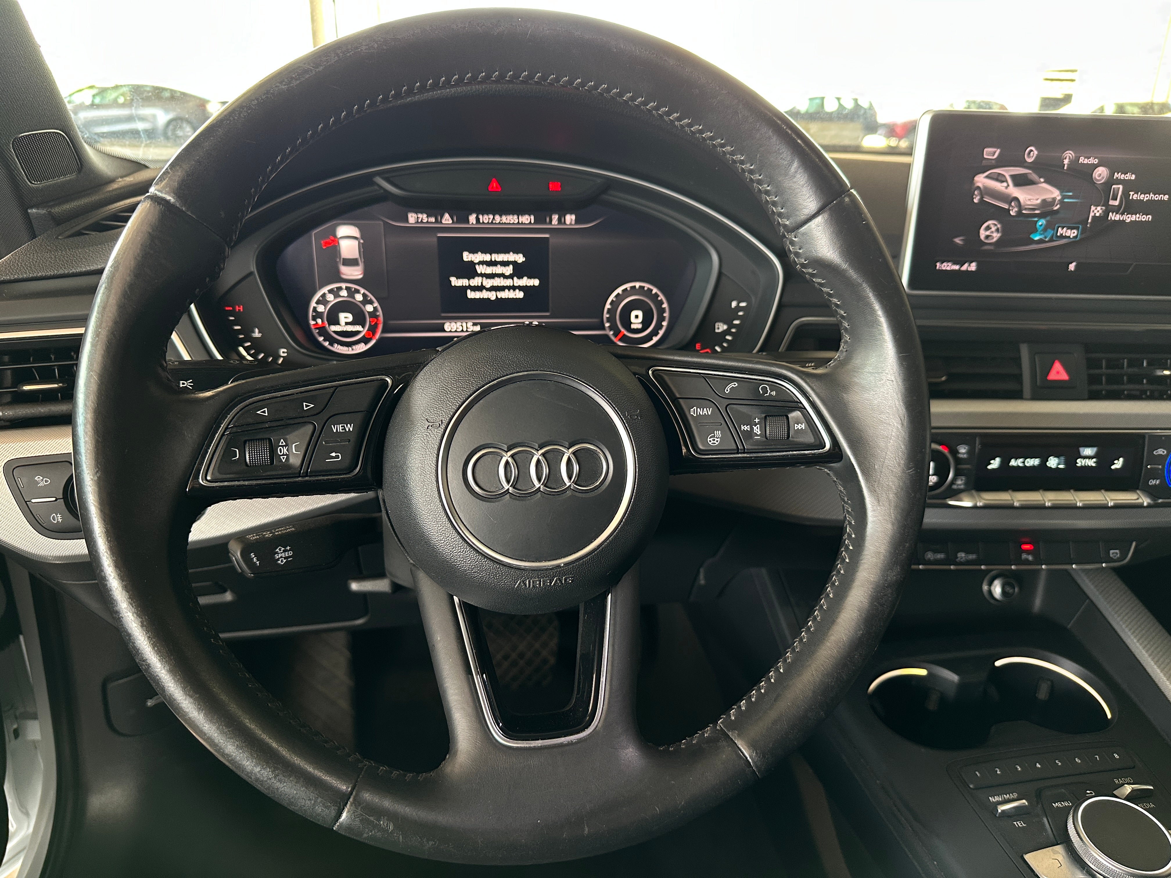 2017 Audi A4 Premium Plus 4