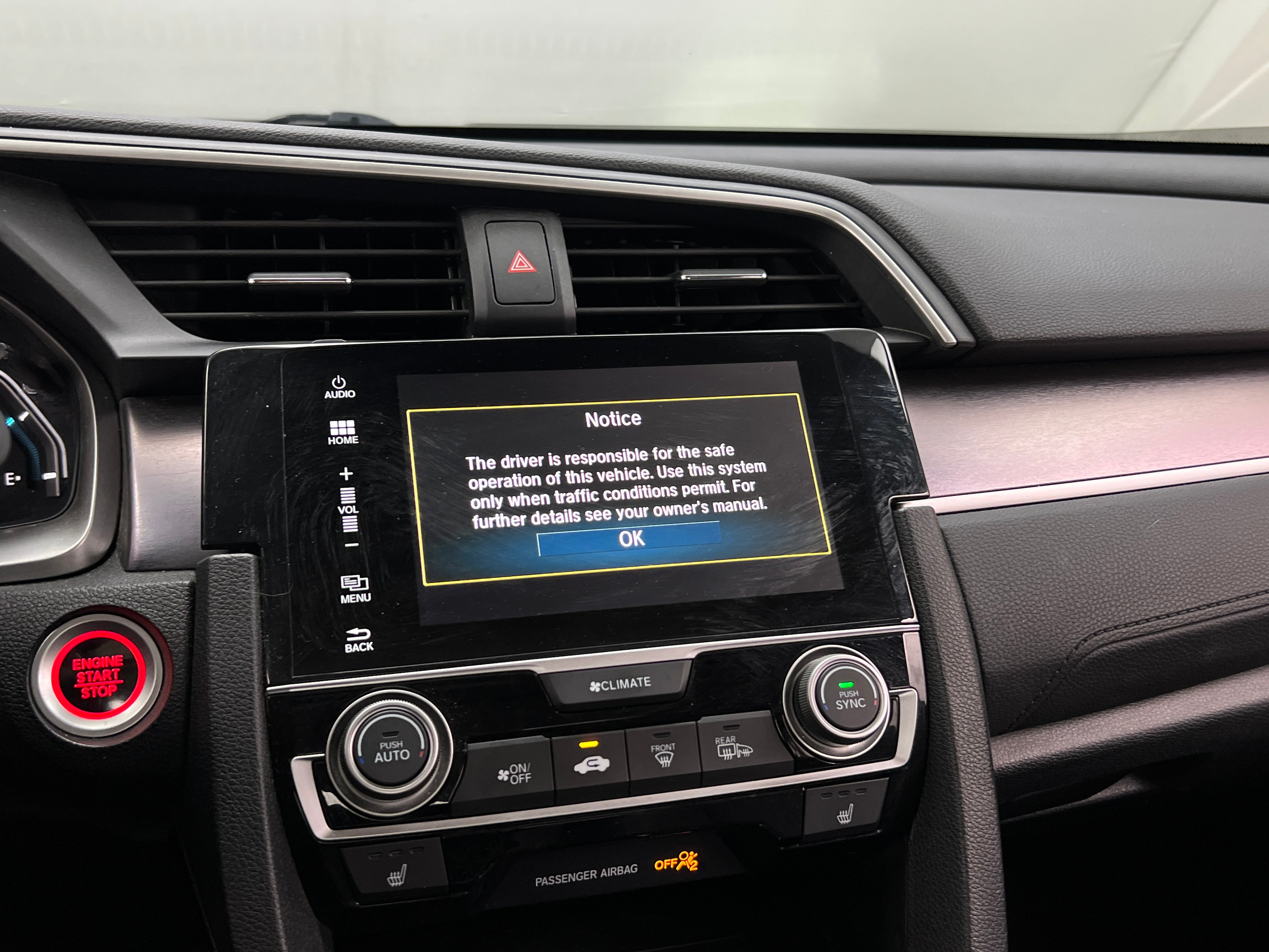 2016 Honda Civic Touring 3