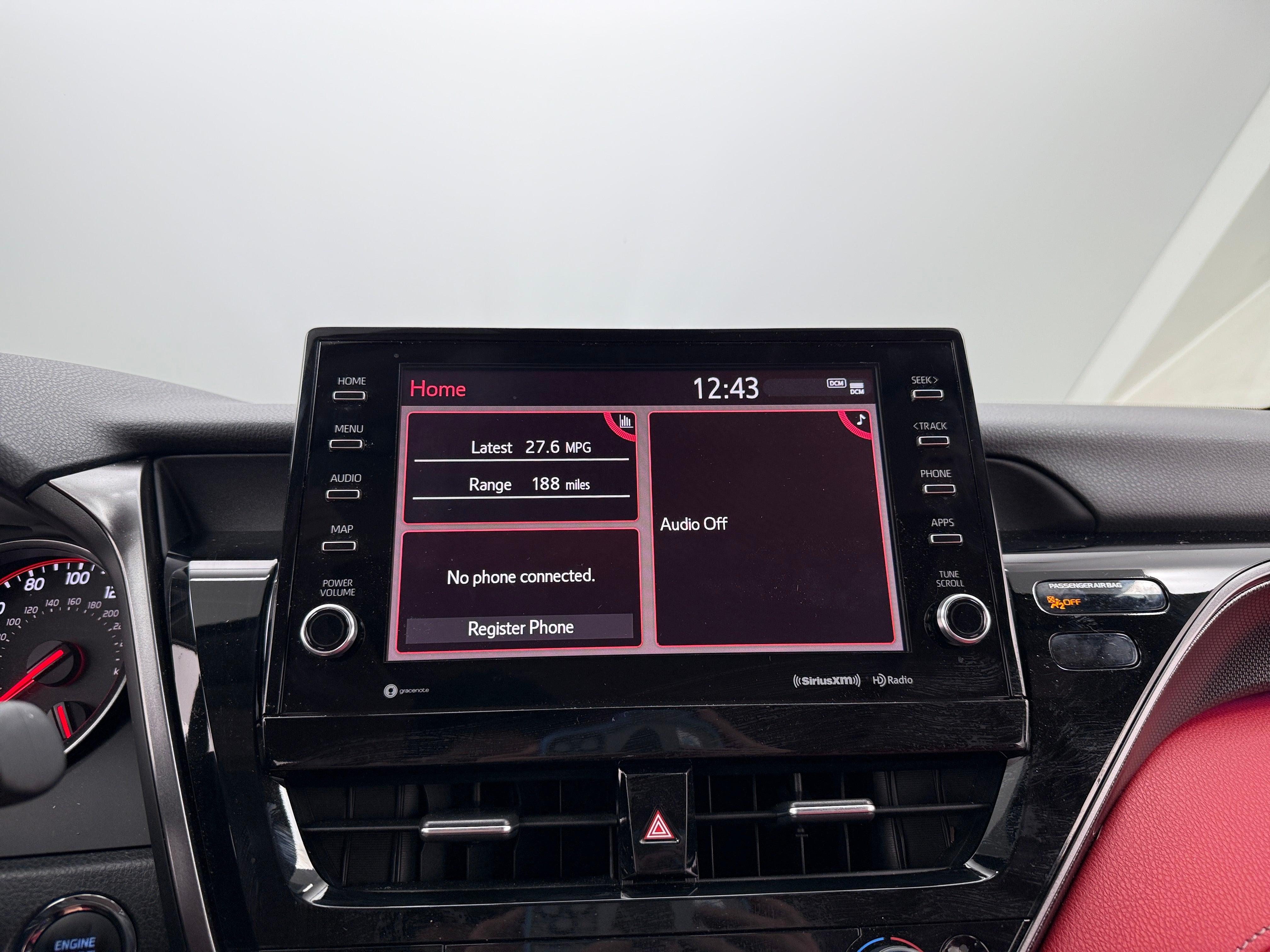2024 Toyota Camry XSE 3