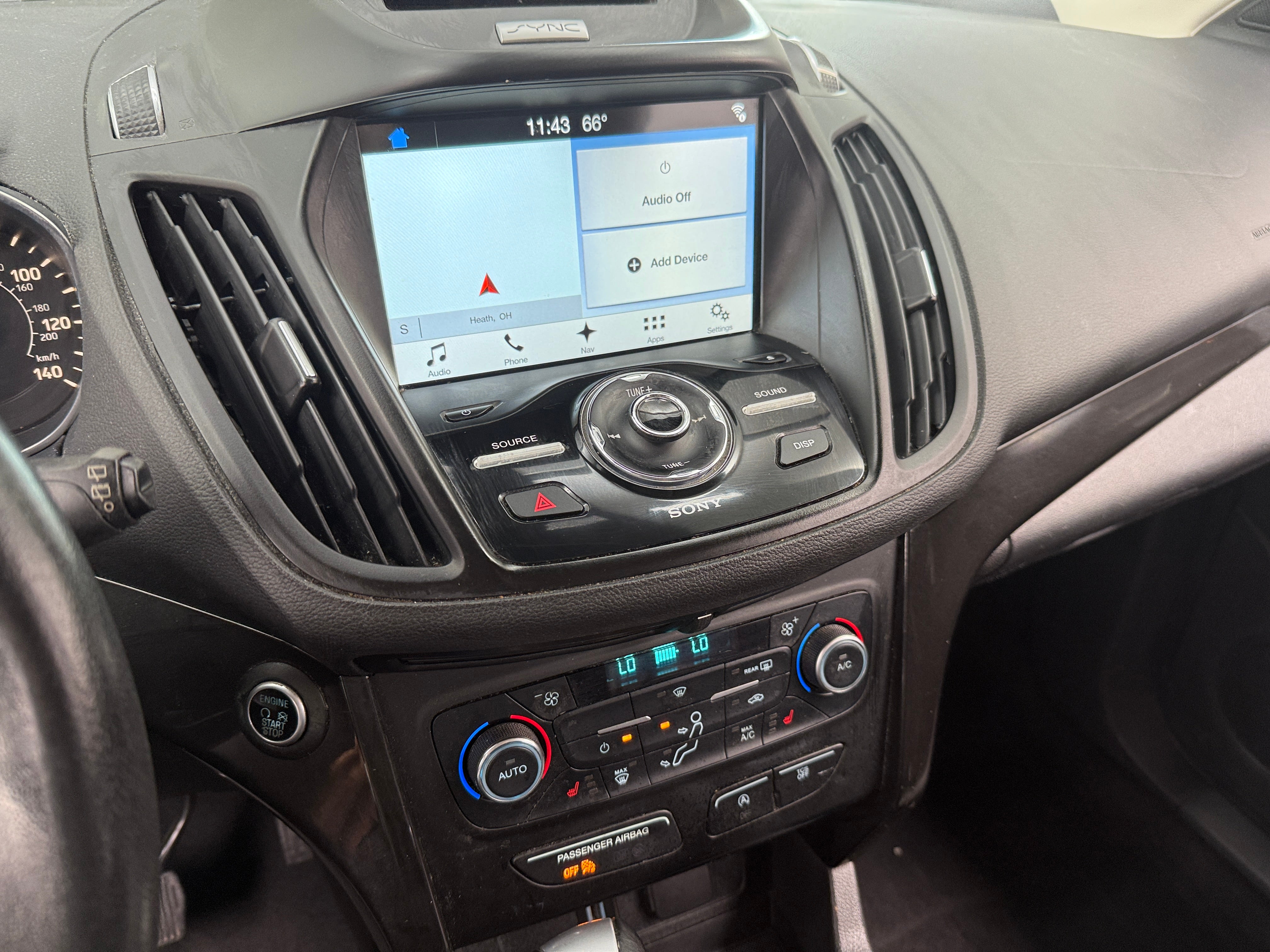 2017 Ford Escape Titanium 3