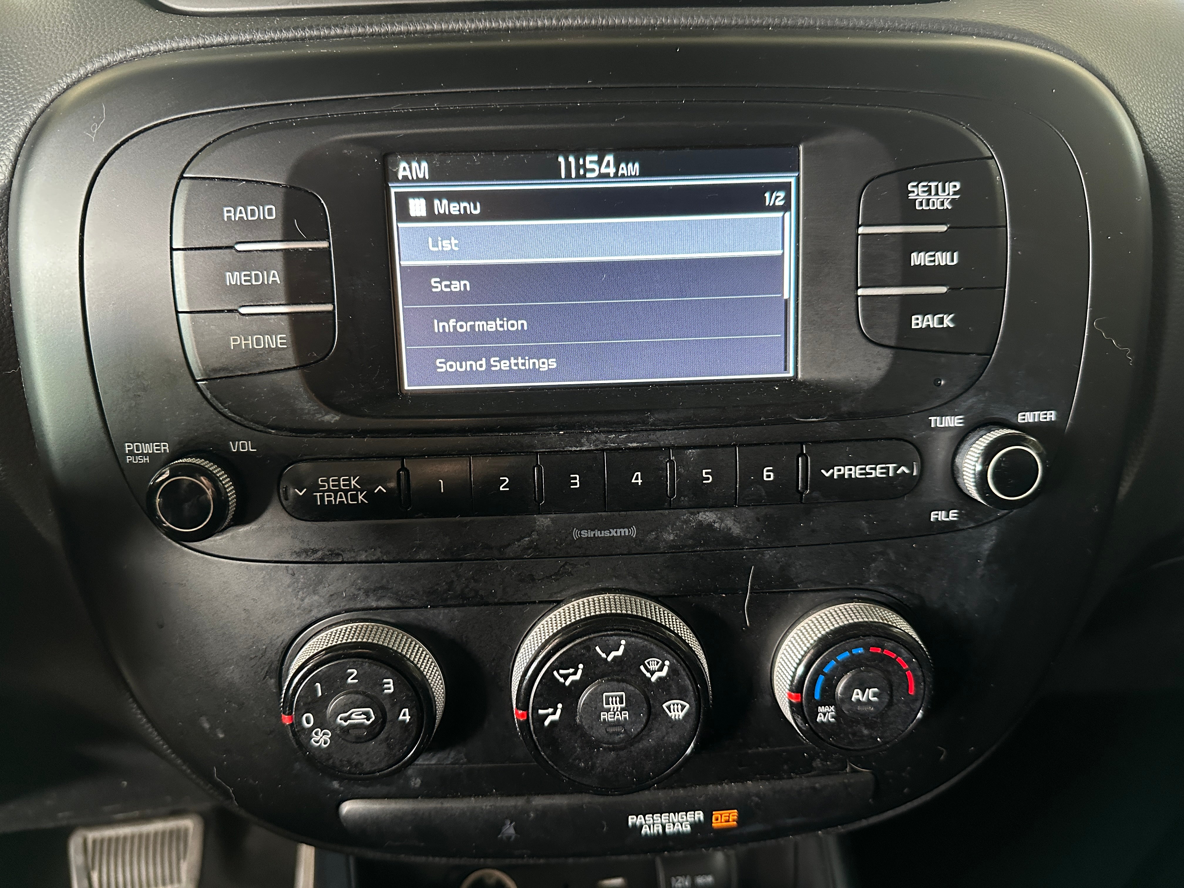 2017 Kia Soul Base 4