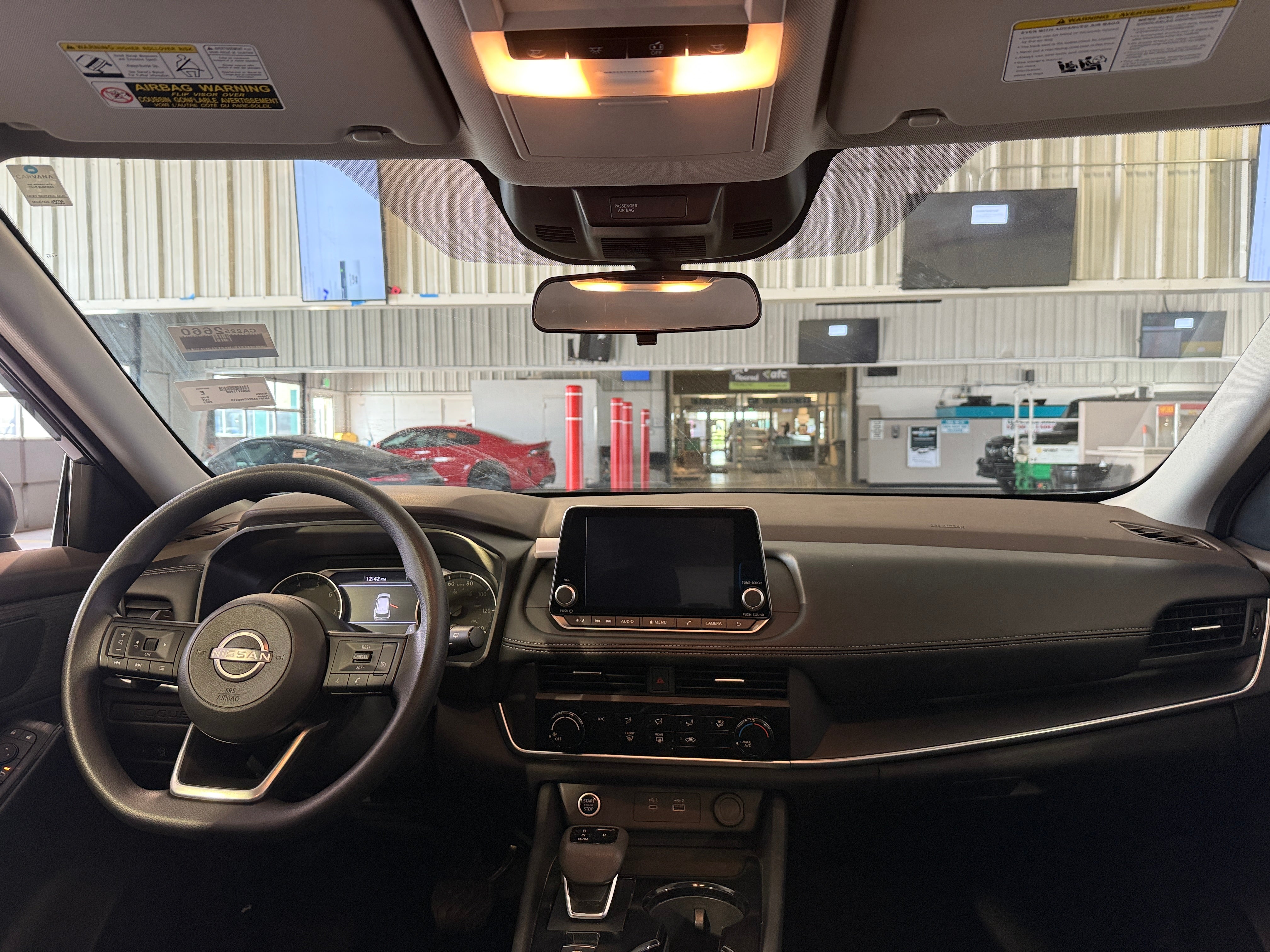 2023 Nissan Rogue S 3