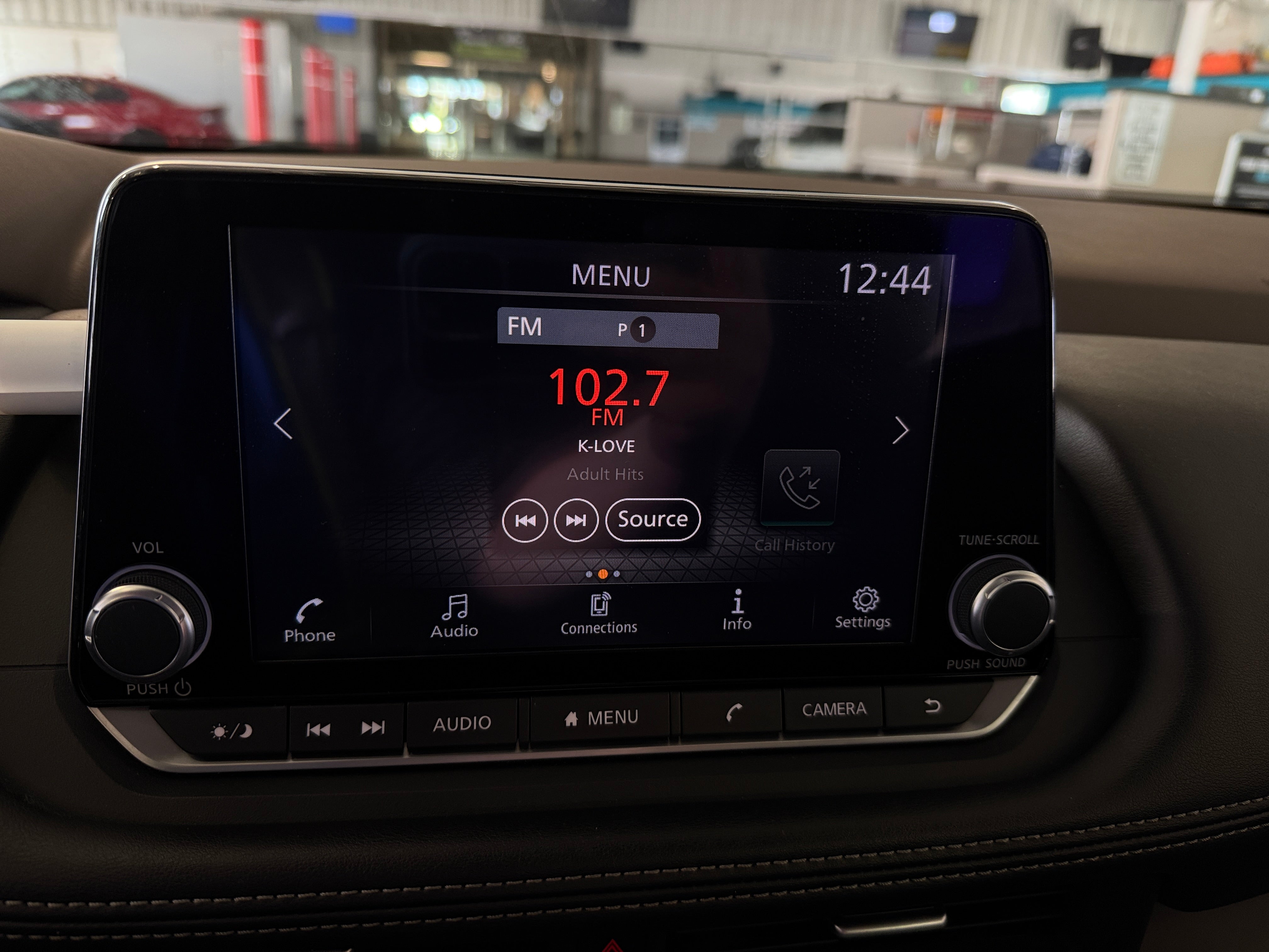 2023 Nissan Rogue S 4