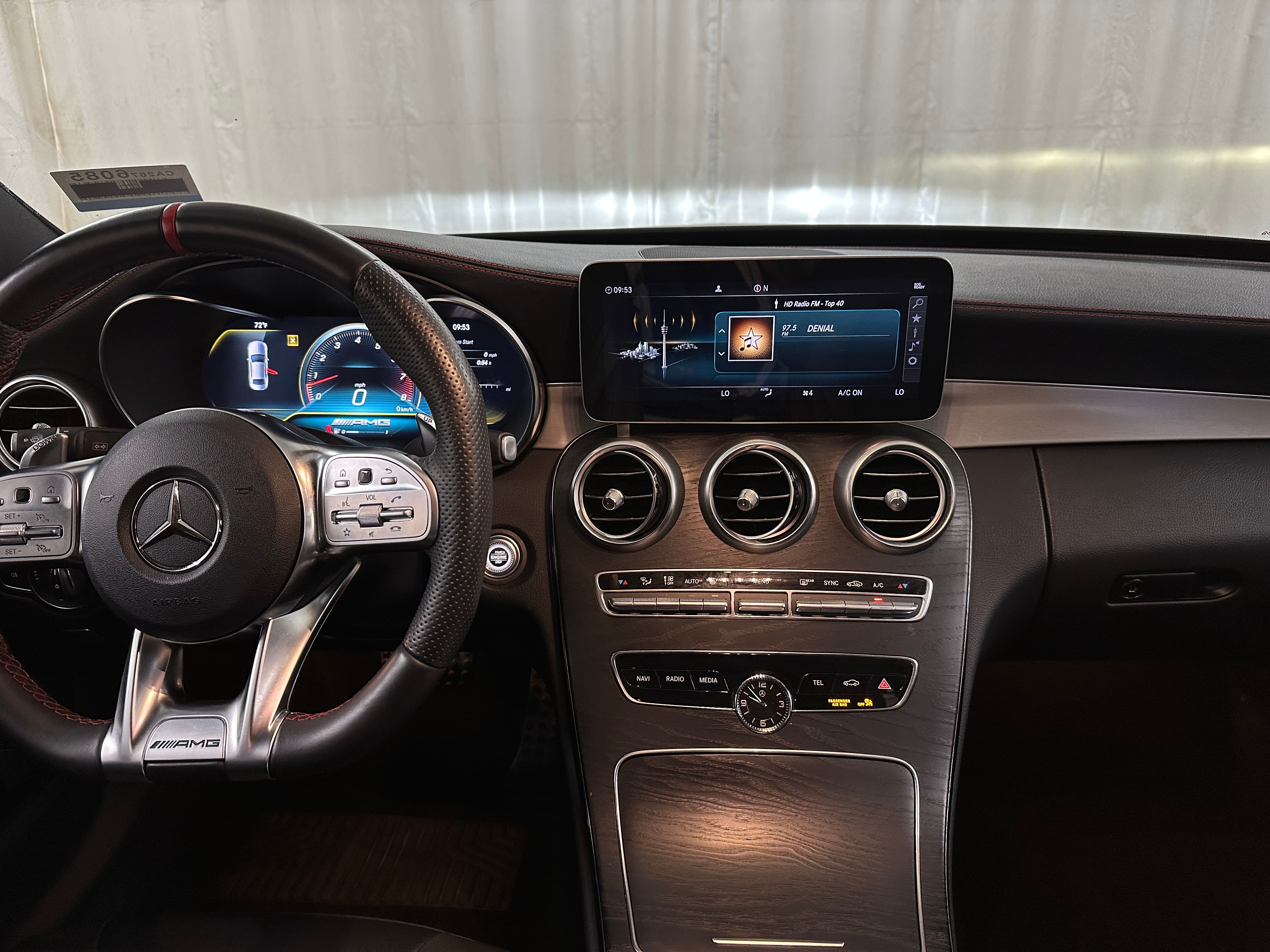 2019 Mercedes-Benz C-Class AMG C 43 2