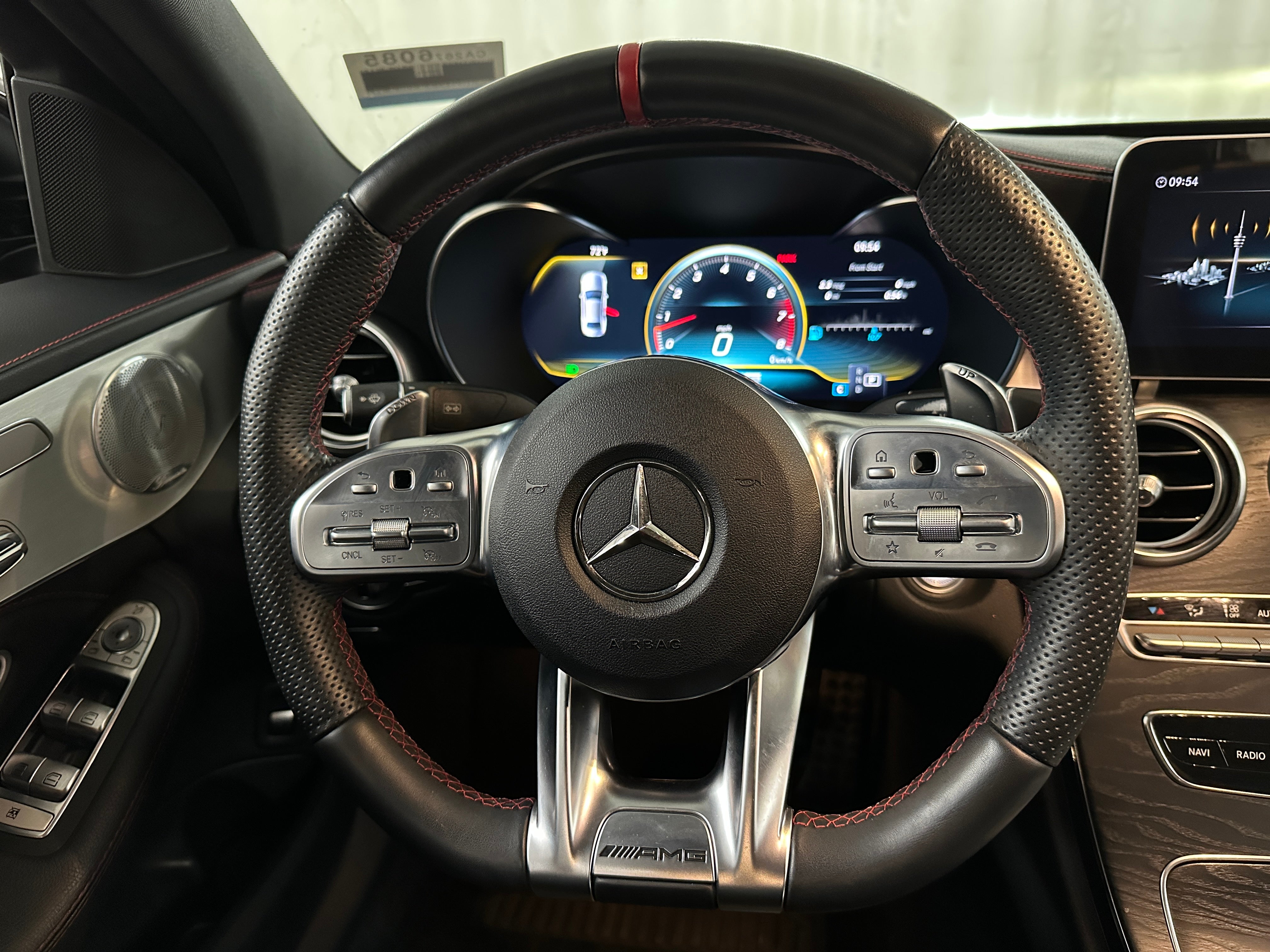 2019 Mercedes-Benz C-Class AMG C 43 4