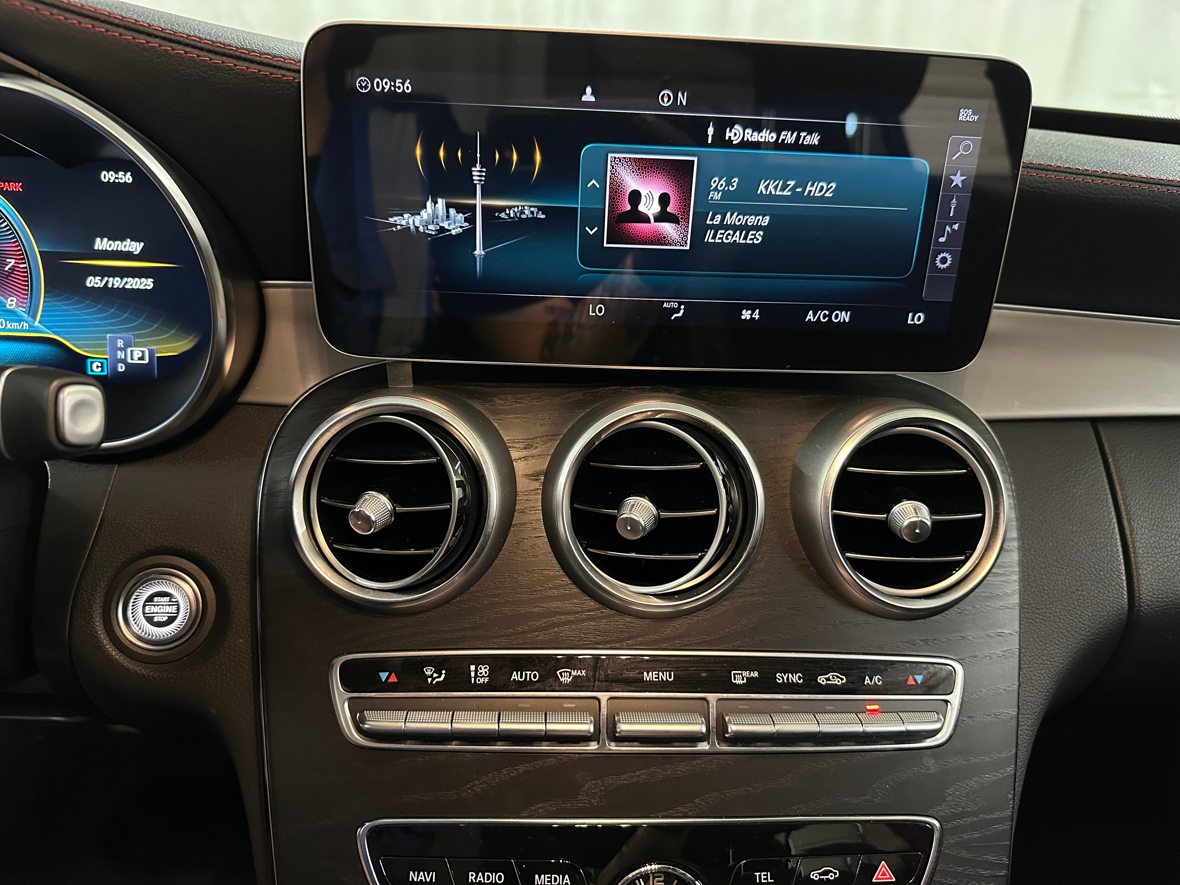 2019 Mercedes-Benz C-Class AMG C 43 3