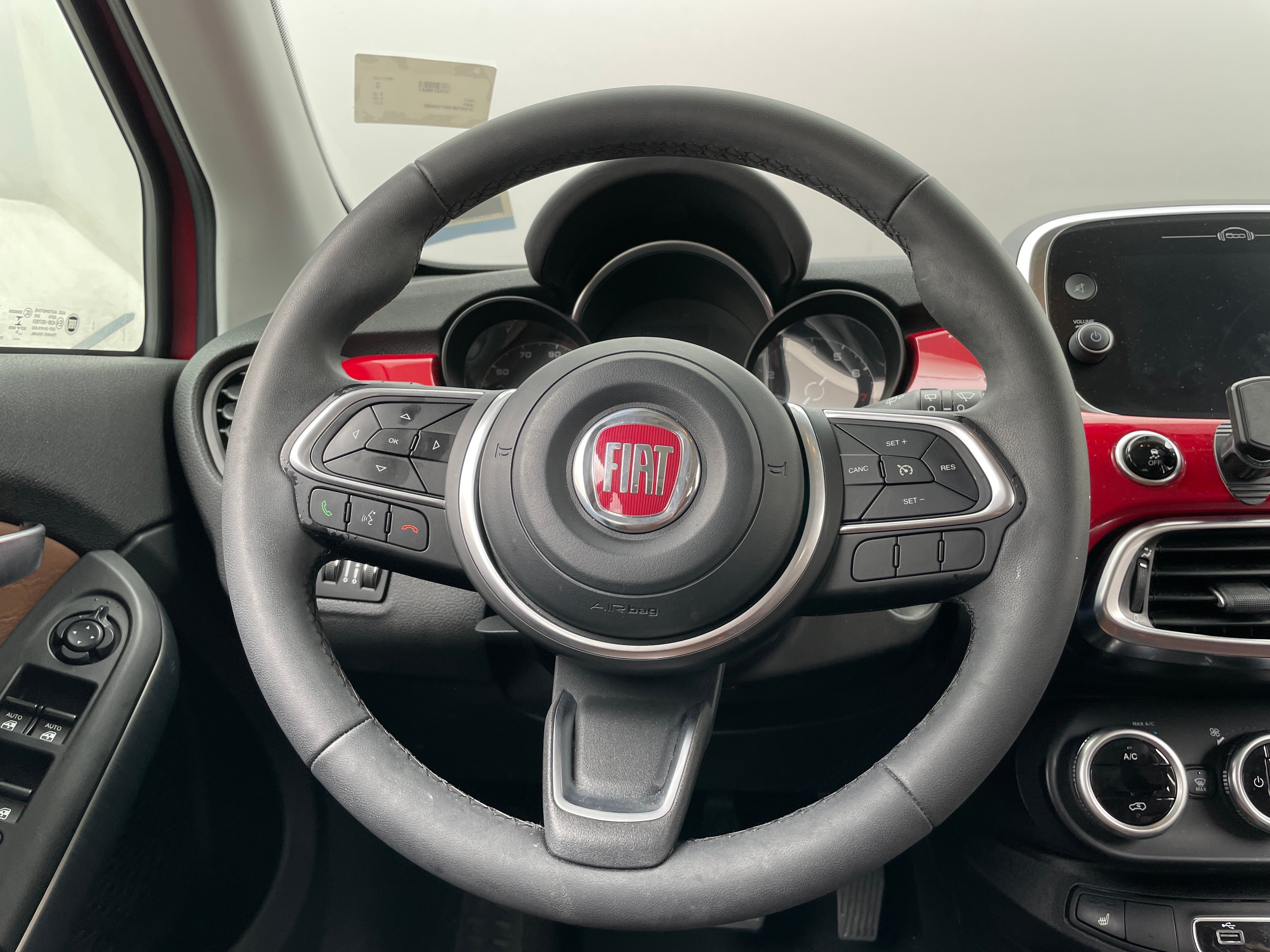 2021 Fiat 500X Trekking 4
