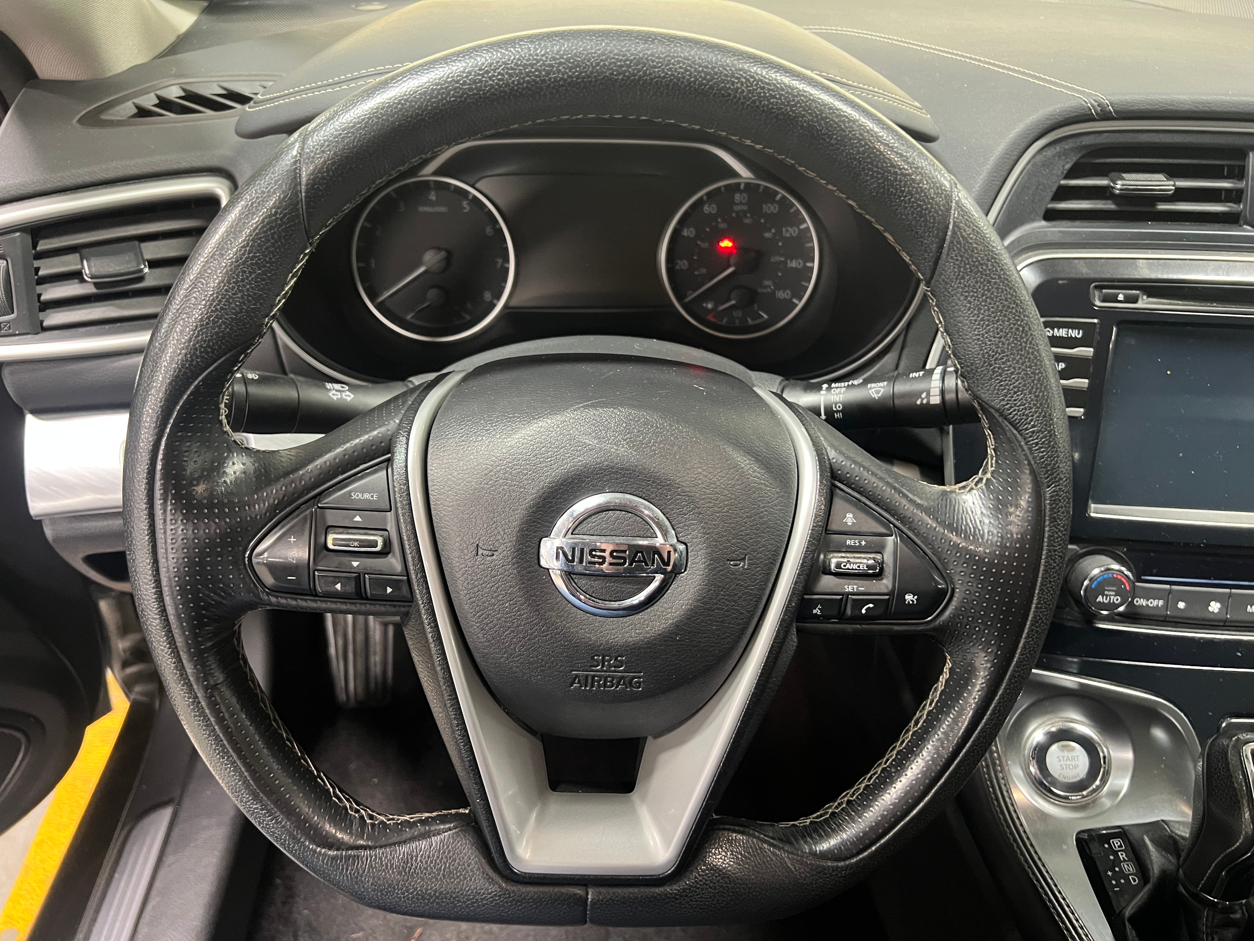 2017 Nissan Maxima SL 4