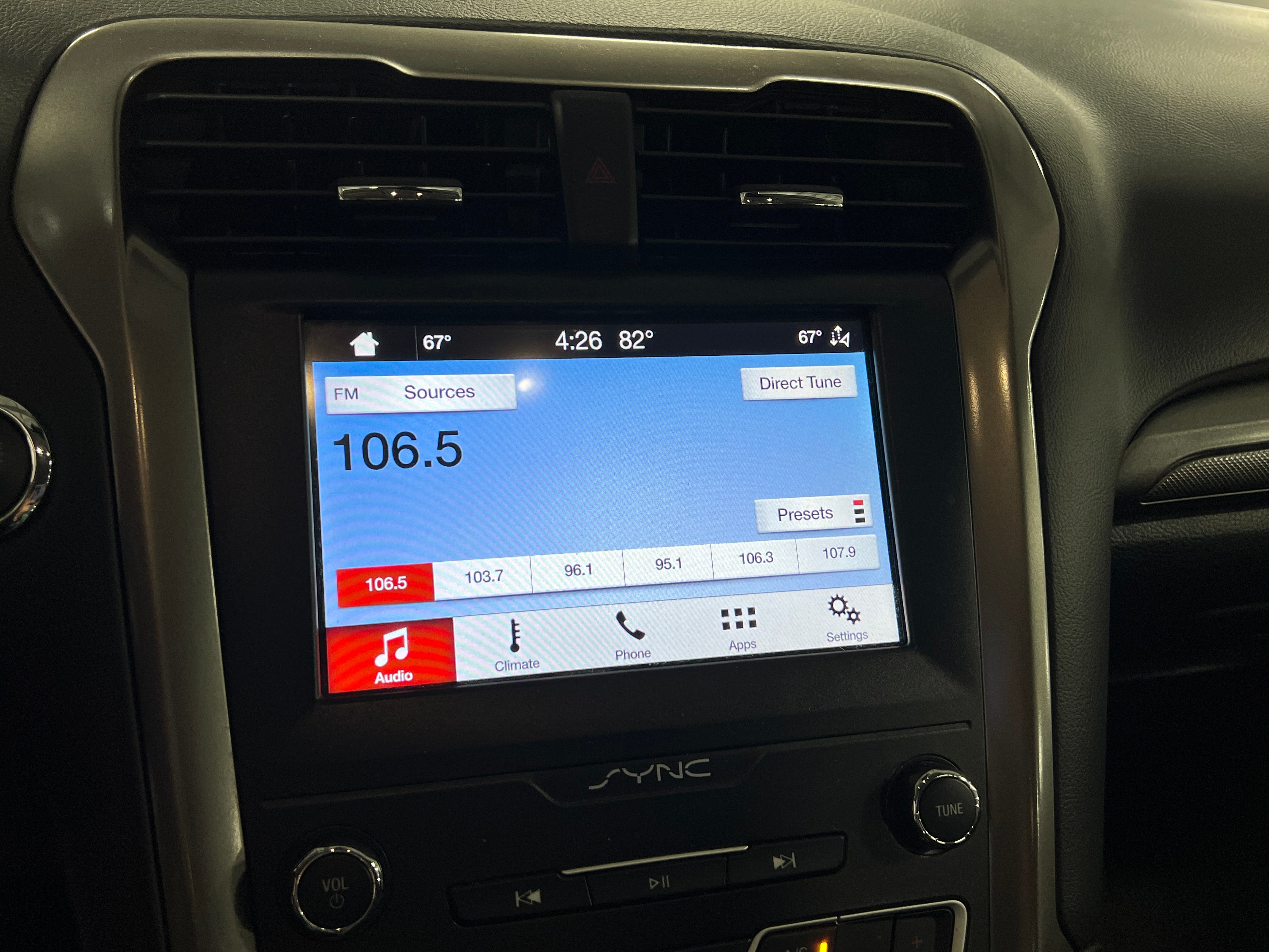 2019 Ford Fusion SE 4