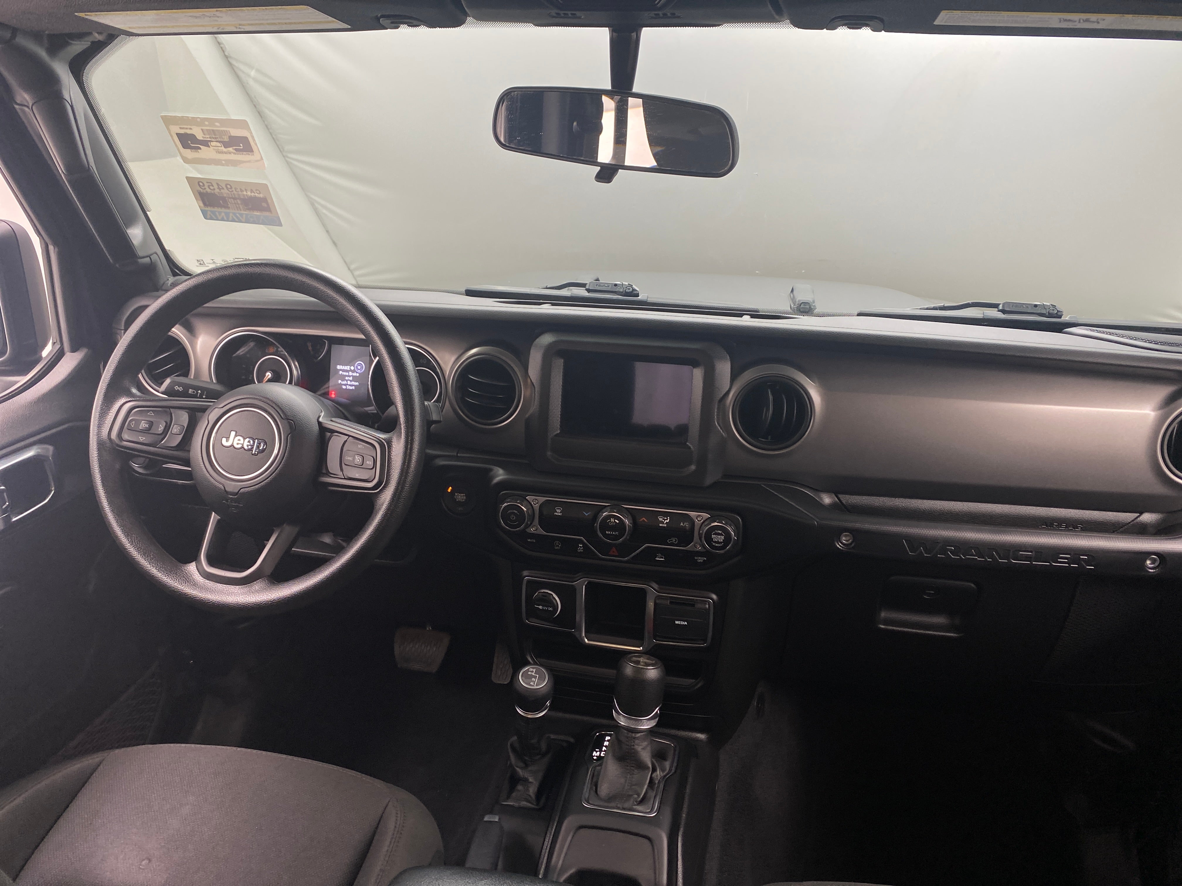 2023 Jeep Wrangler Unlimited Sport 3